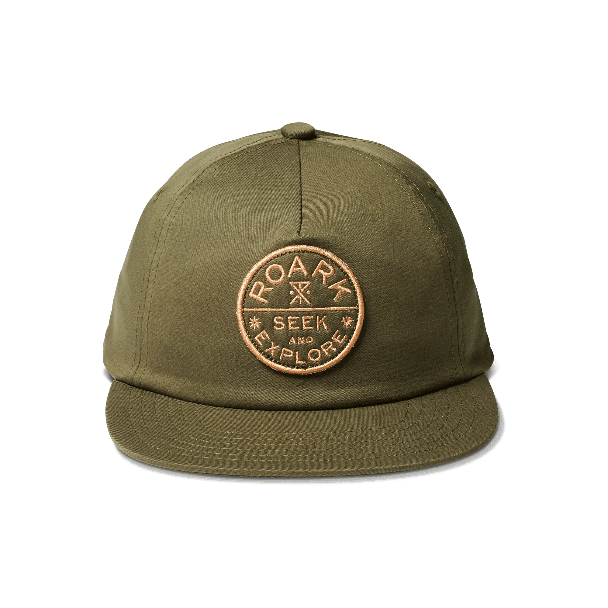 Layover Strapback Hat - Military sold by Roark