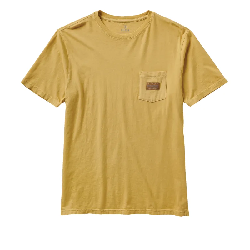 Label Premium Tee - Yellow sold by Roark