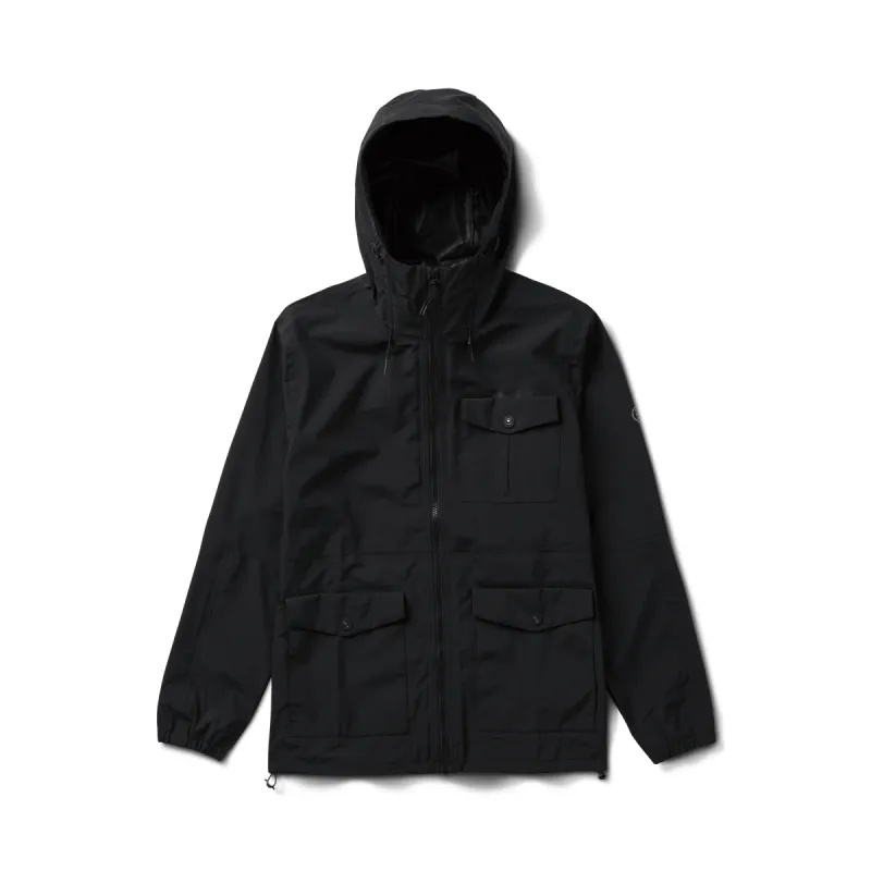 Cascade 3-layer Jacket - Black sold by Roark