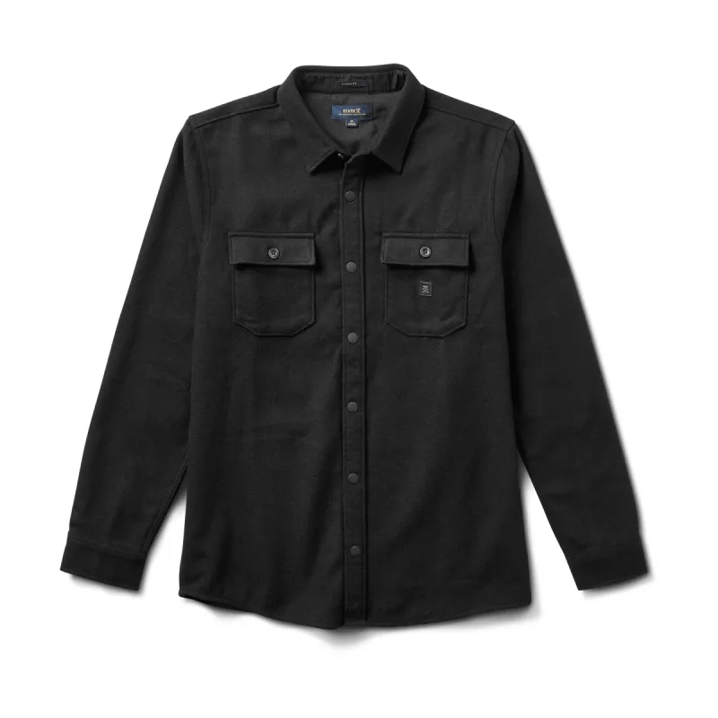 Nordsman Flannel - Black sold by Roark