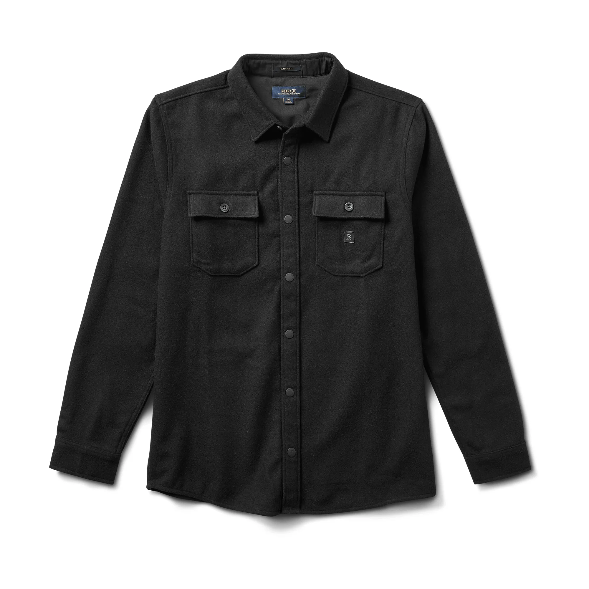 Nordsman Flannel - Black sold by Roark