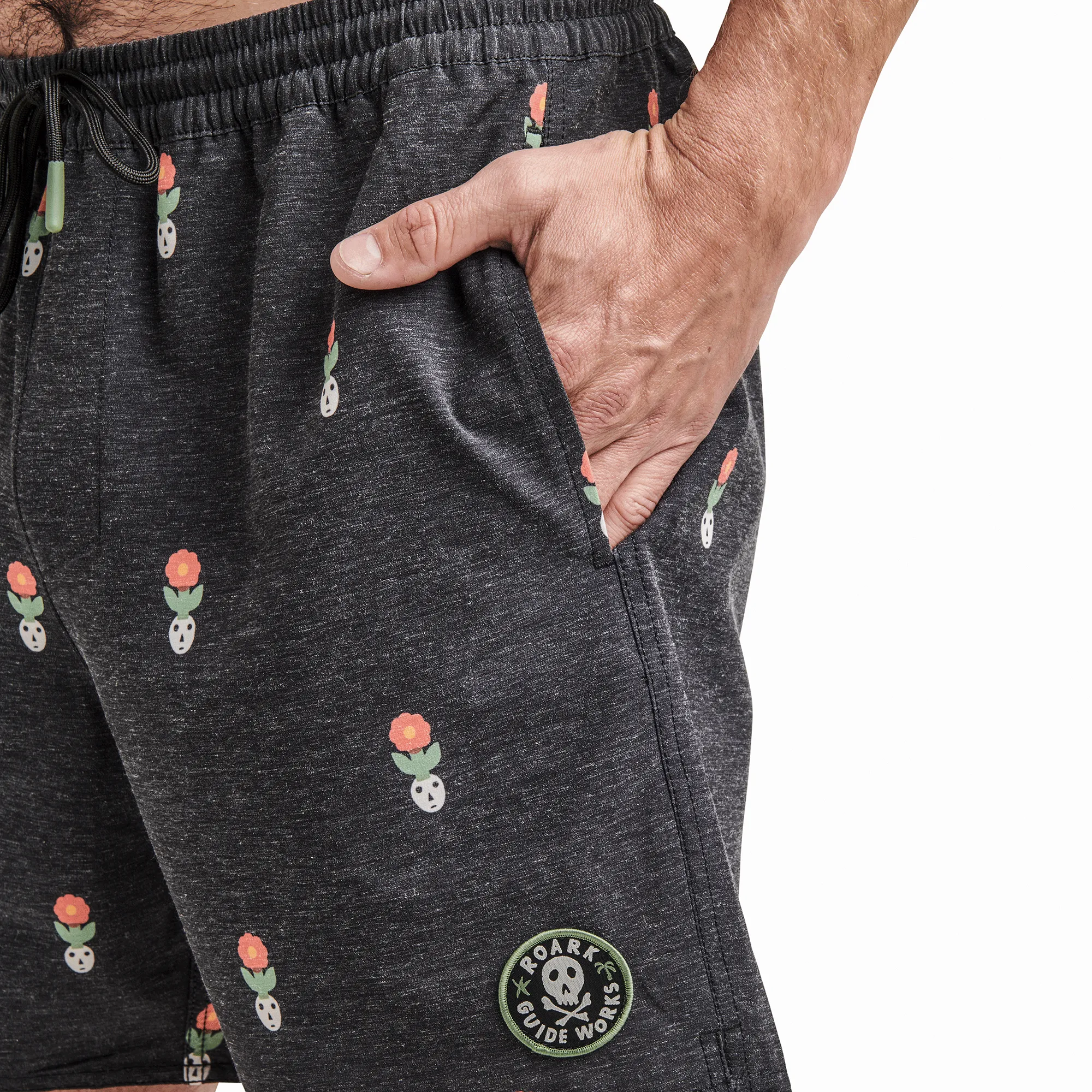 Shorey Trunks 16" - Black sold by Roark product image thumbnail 5