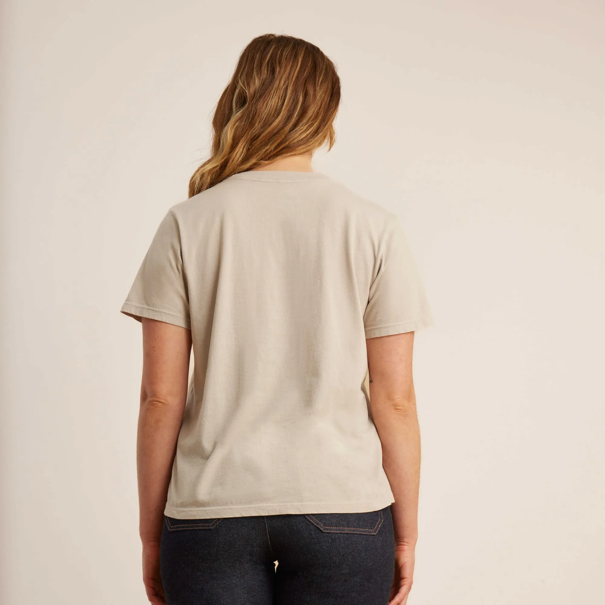 Open Roads Premium Tee - Stone sold by Roark product image thumbnail 2