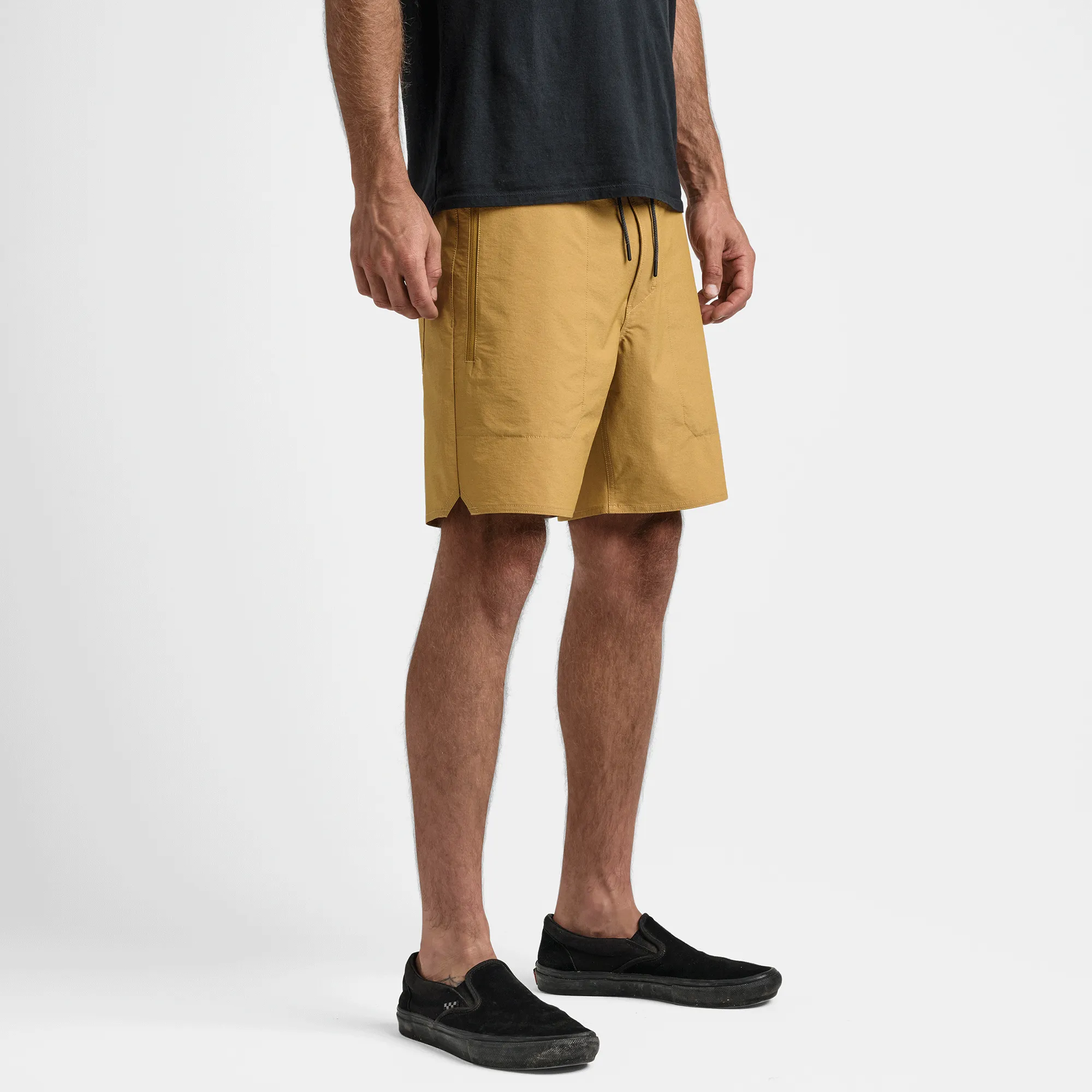 Layover Hybrid Trail Shorts 18" - Golden sold by Roark product image thumbnail 4