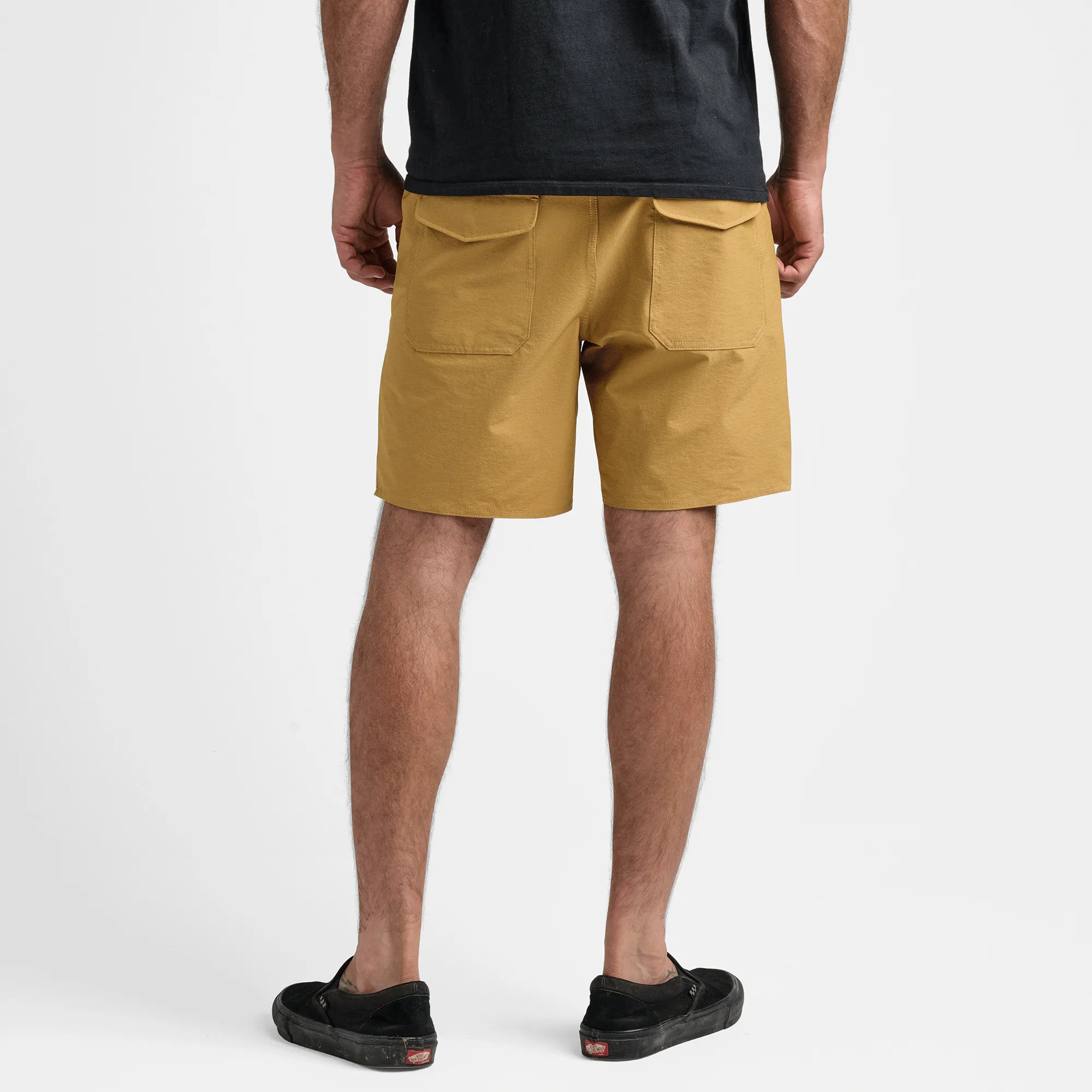 Layover Hybrid Trail Shorts 18" - Golden sold by Roark product image thumbnail 3