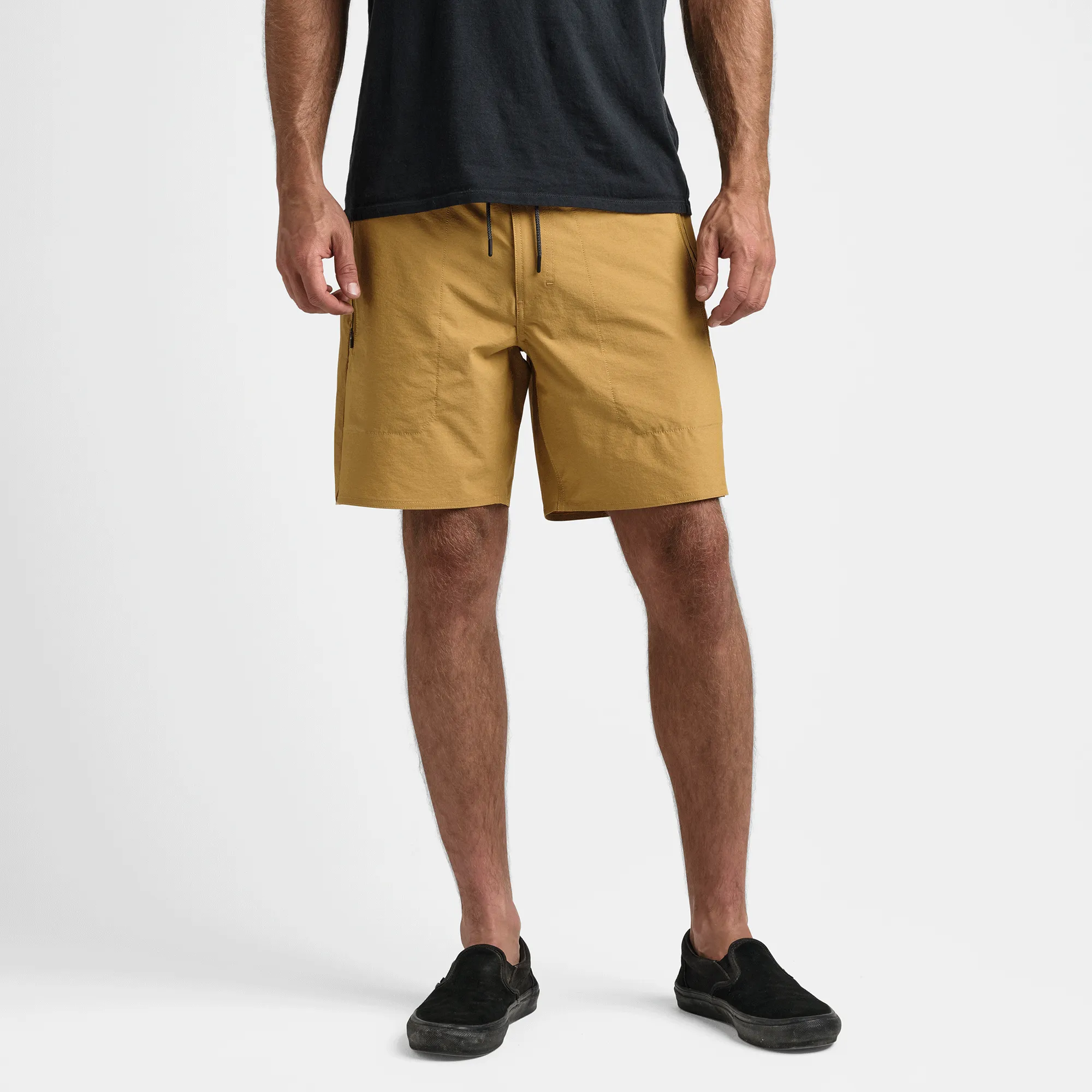 Layover Hybrid Trail Shorts 18" - Golden sold by Roark product image thumbnail 2