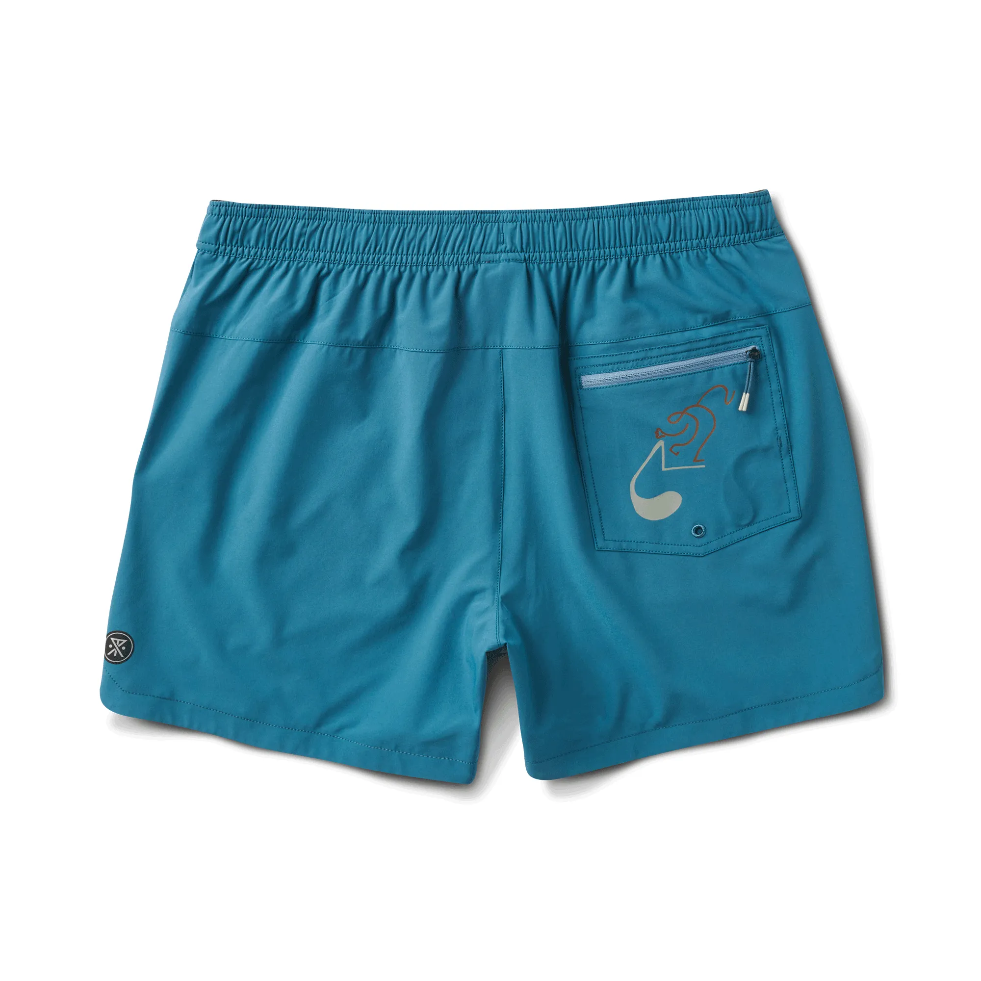 Serrano Shorts 5" - Costa sold by Roark product image thumbnail 3