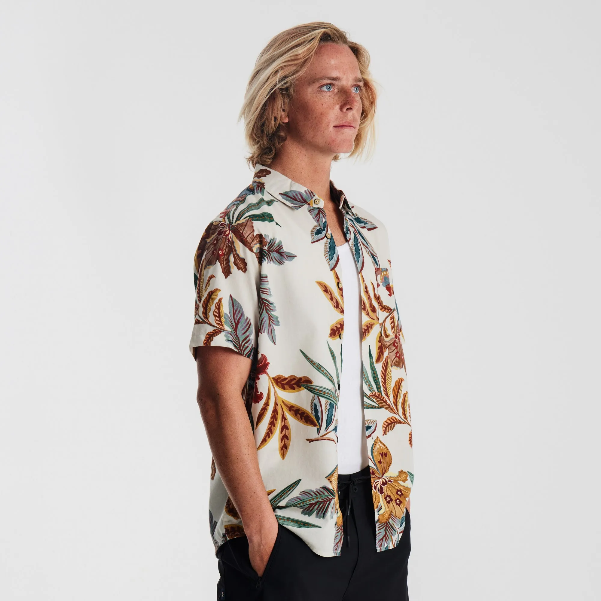 Journey Shirt - Baroque Almond sold by Roark product image thumbnail 3