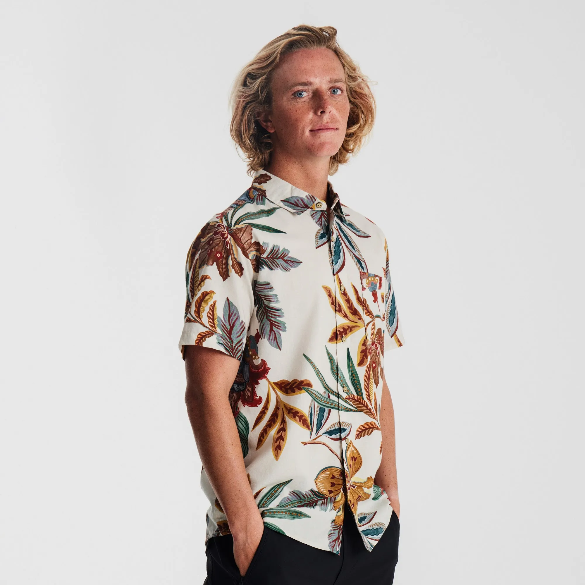 Journey Shirt - Baroque Almond sold by Roark product image thumbnail 5