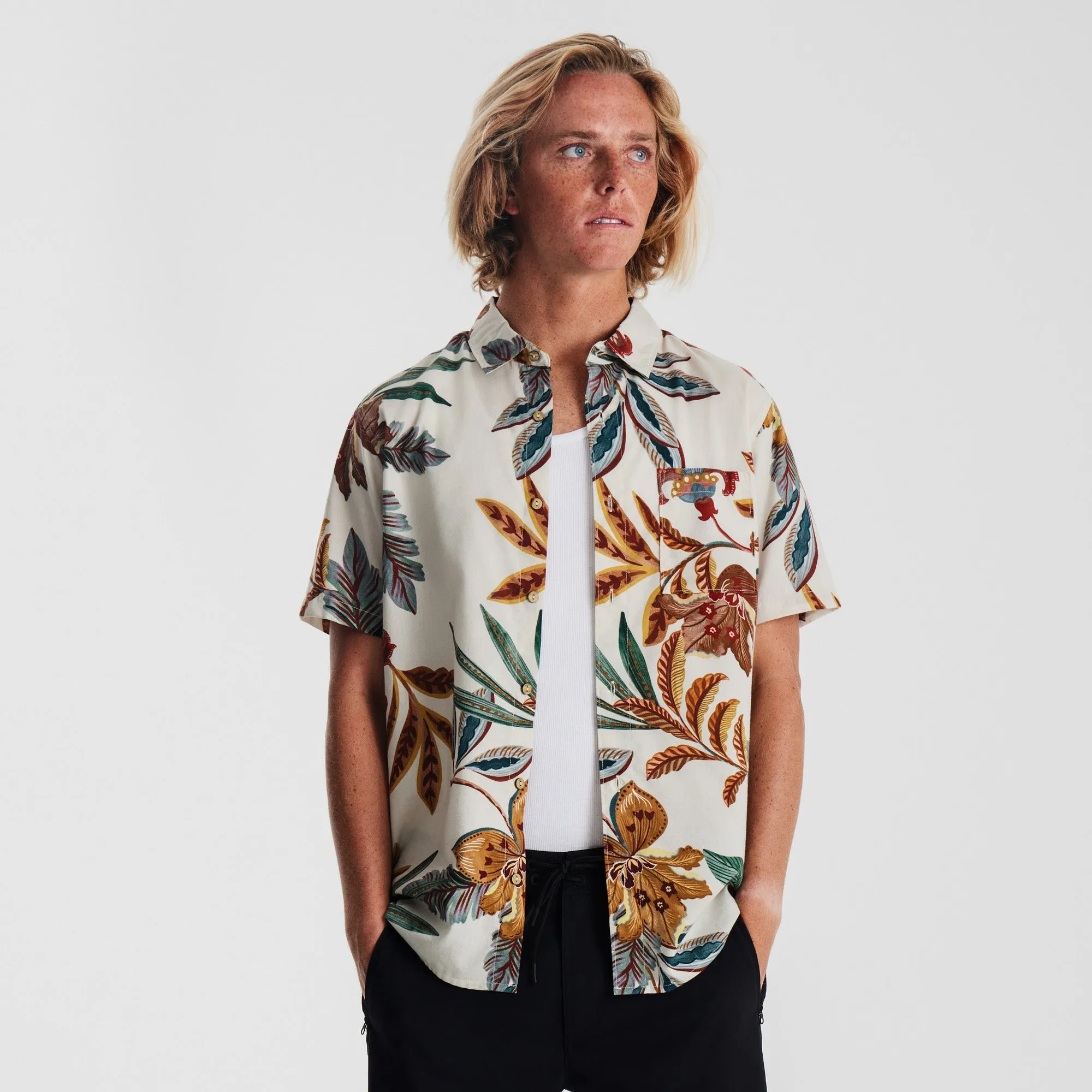 Journey Shirt - Baroque Almond sold by Roark product image thumbnail 2