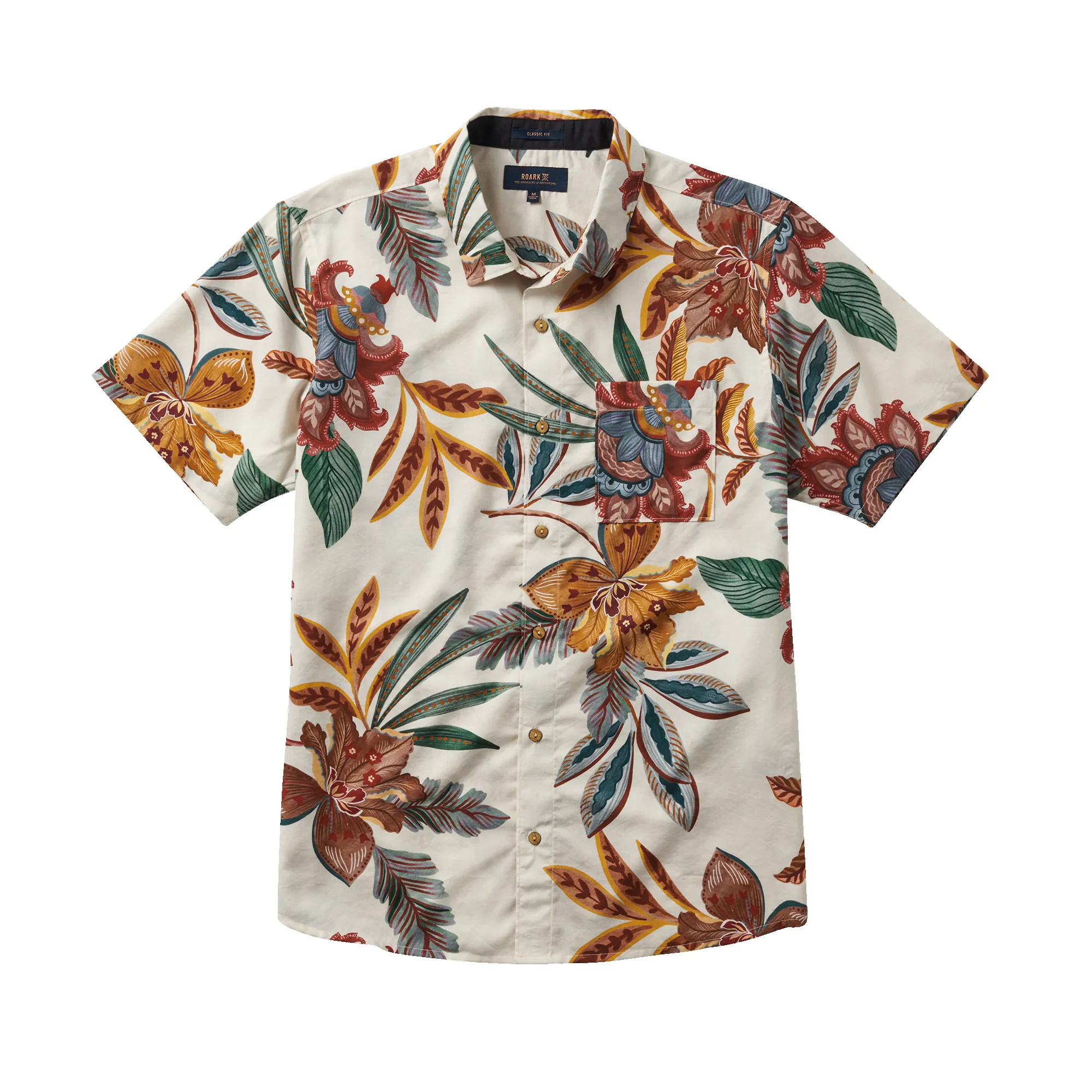 Journey Shirt - Baroque Almond sold by Roark