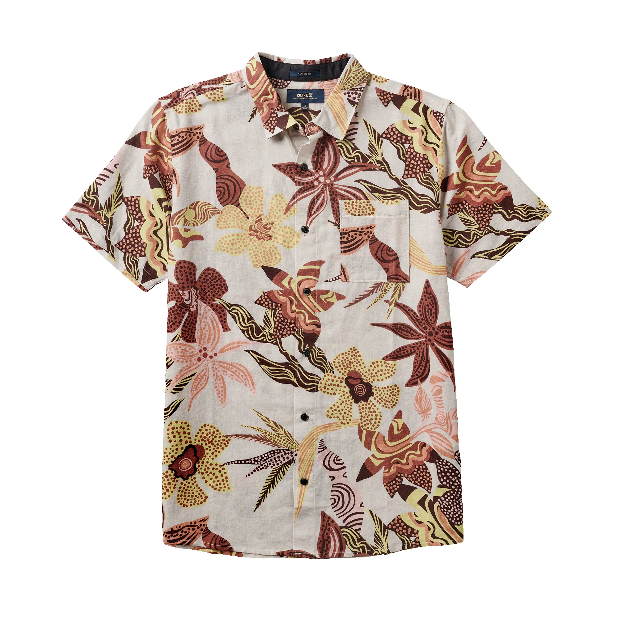 Journey Shirt - Paradaiso Bone sold by Roark