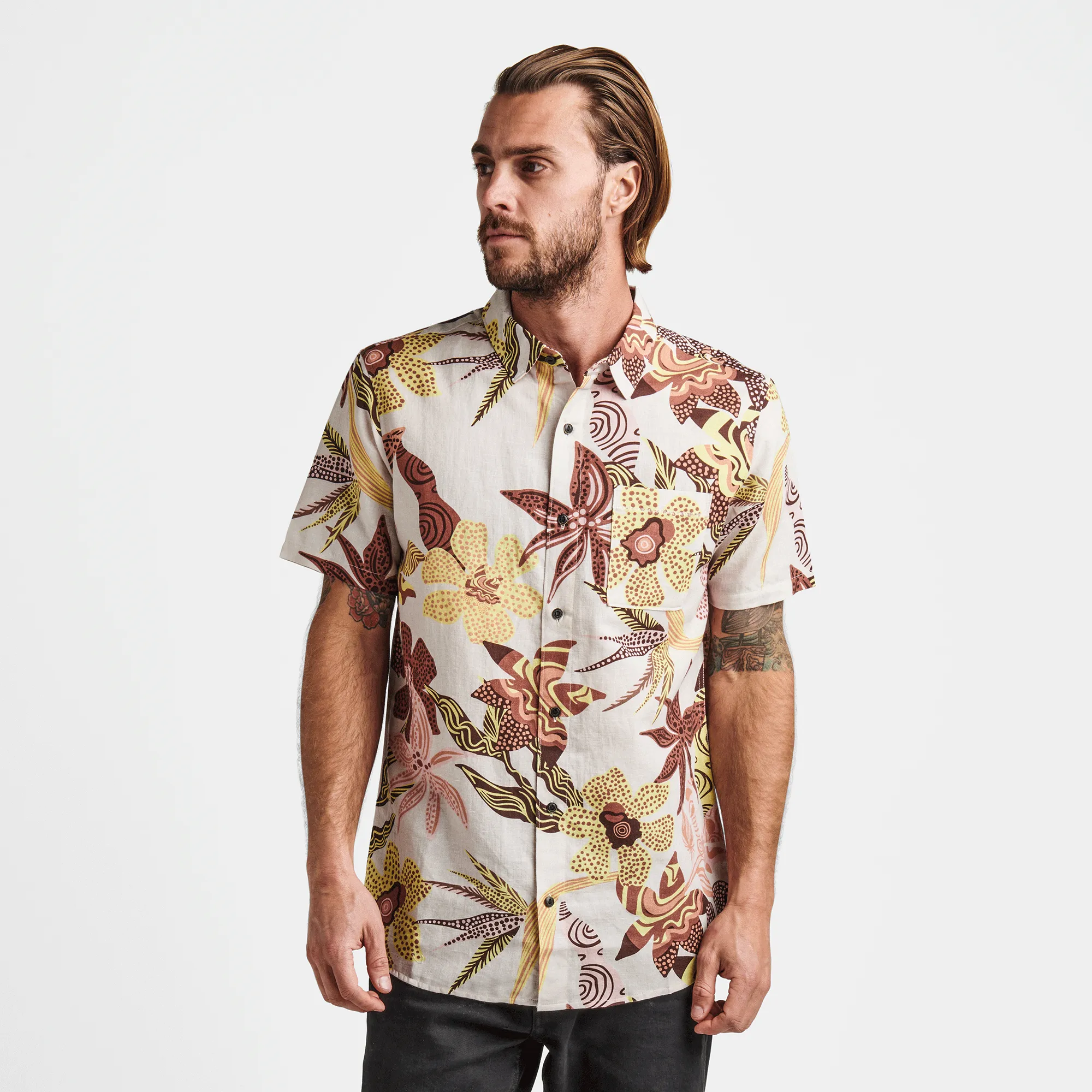 Journey Shirt - Paradaiso Bone sold by Roark product image thumbnail 2
