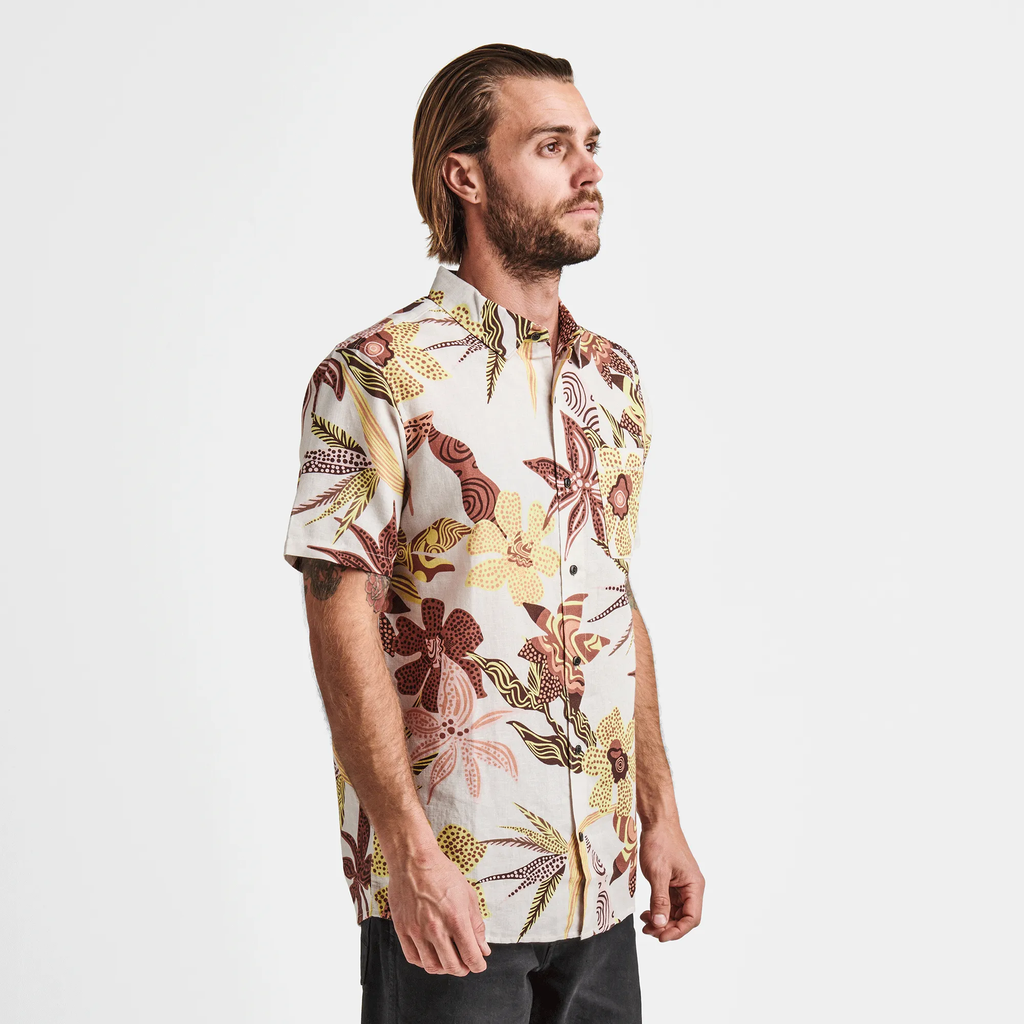 Journey Shirt - Paradaiso Bone sold by Roark product image thumbnail 3