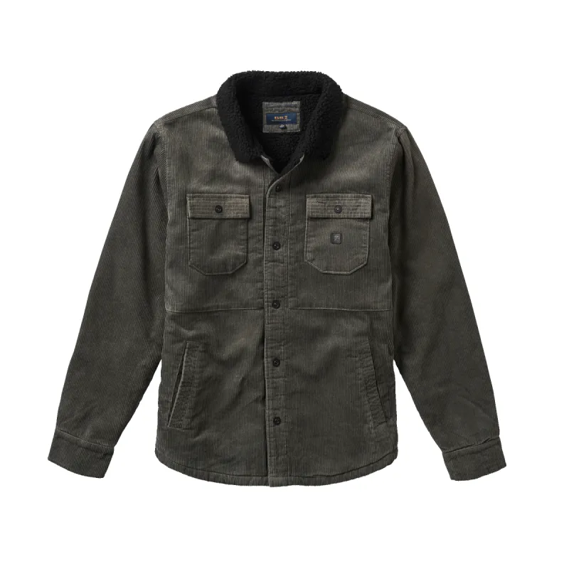 Hebrides Jacket - Corduroy Charcoal sold by Roark