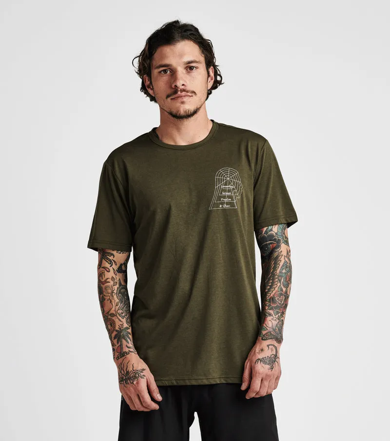 Mathis Short Sleeve Tee - Freedom And Chaos Military sold by Roark product image thumbnail 2