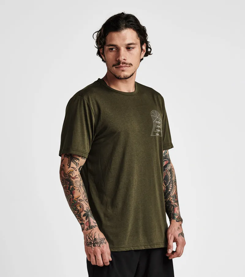 Mathis Short Sleeve Tee - Freedom And Chaos Military sold by Roark product image thumbnail 3