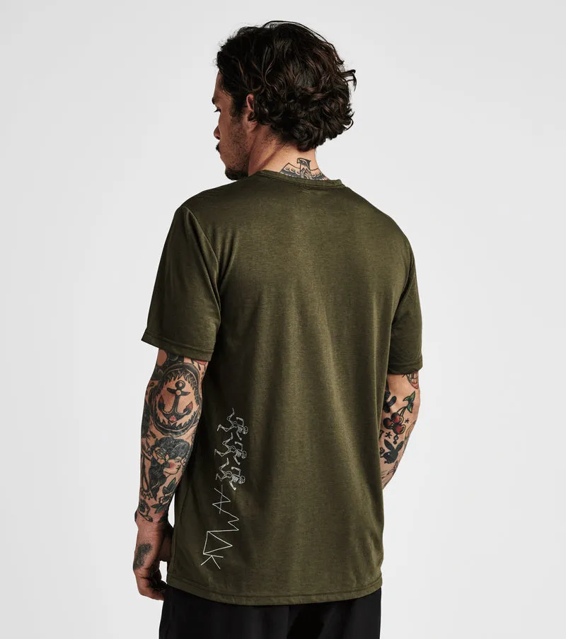 Mathis Short Sleeve Tee - Freedom And Chaos Military sold by Roark product image thumbnail 4