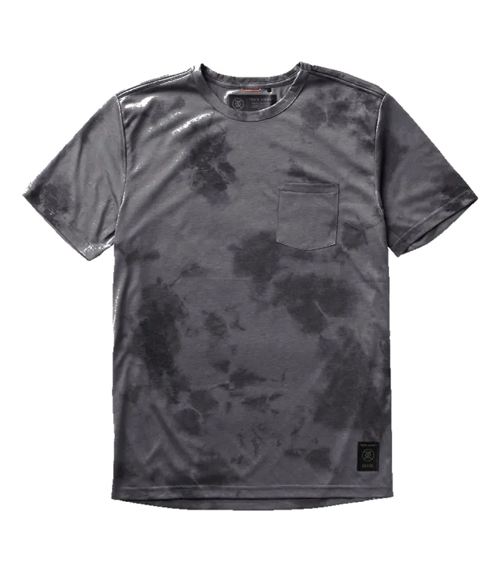 Mathis Tie Dye Tee - Grey sold by Roark