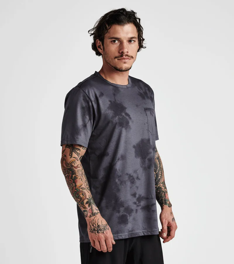 Mathis Tie Dye Tee - Grey sold by Roark product image thumbnail 4