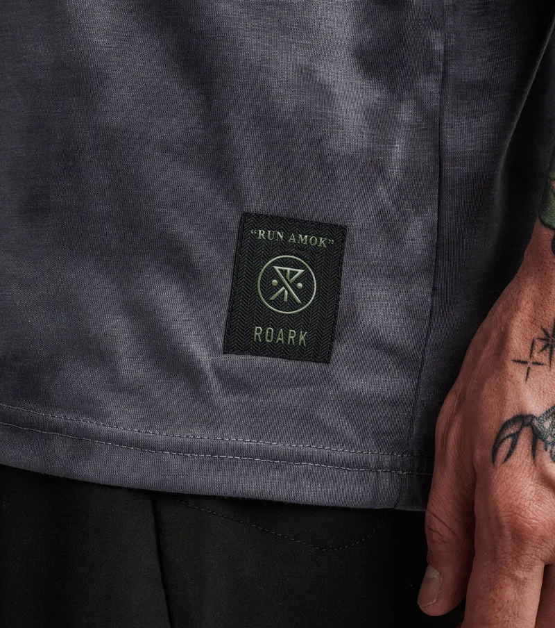 Mathis Tie Dye Tee - Grey sold by Roark product image thumbnail 5