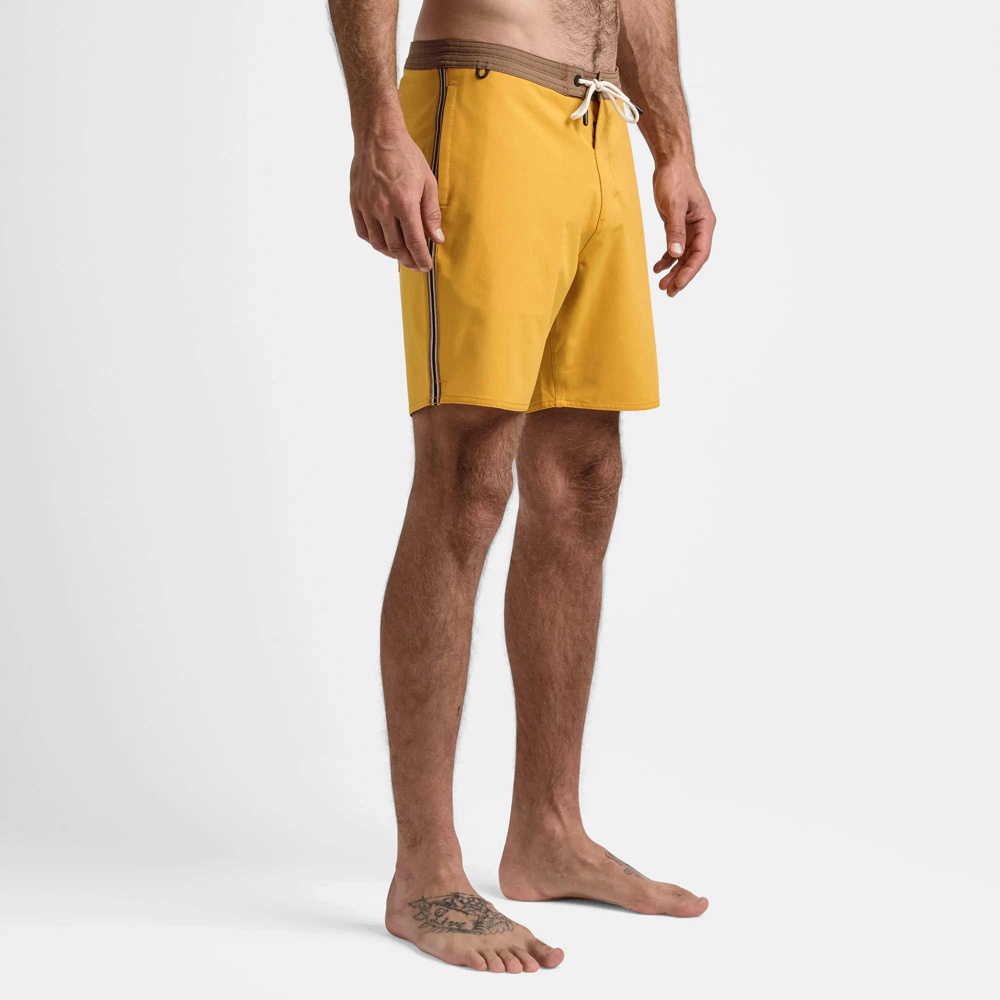 Chiller Boardshorts 17" - Mixtape Gold sold by Roark product image thumbnail 4