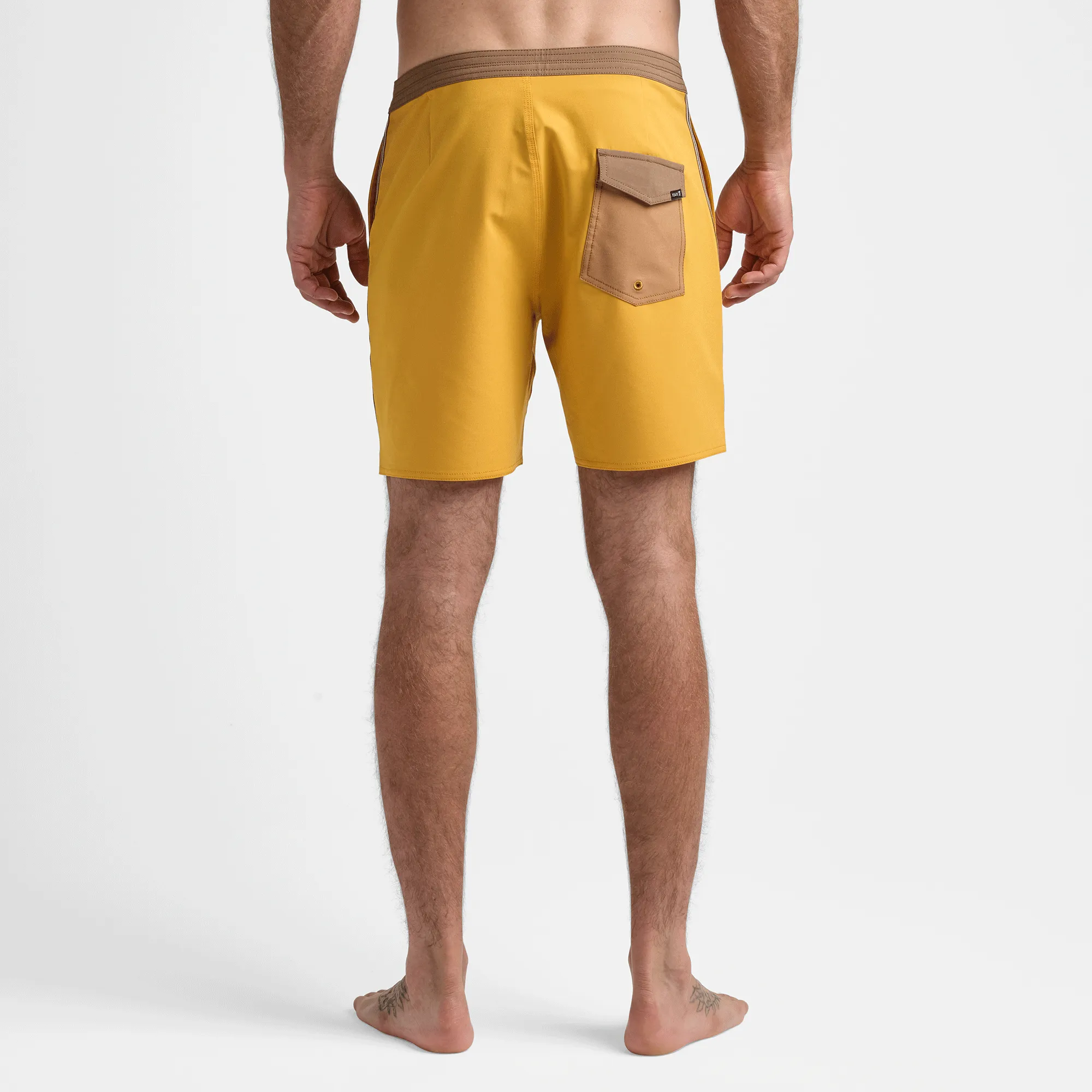 Chiller Boardshorts 17" - Mixtape Gold sold by Roark product image thumbnail 3