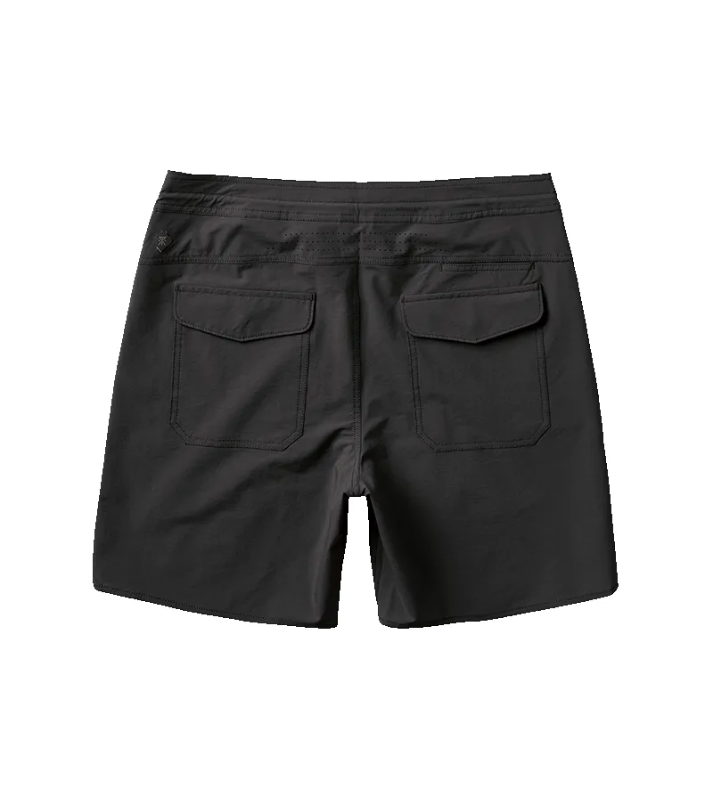 Layover Trail Short 3.0 - Black sold by Roark product image thumbnail 5