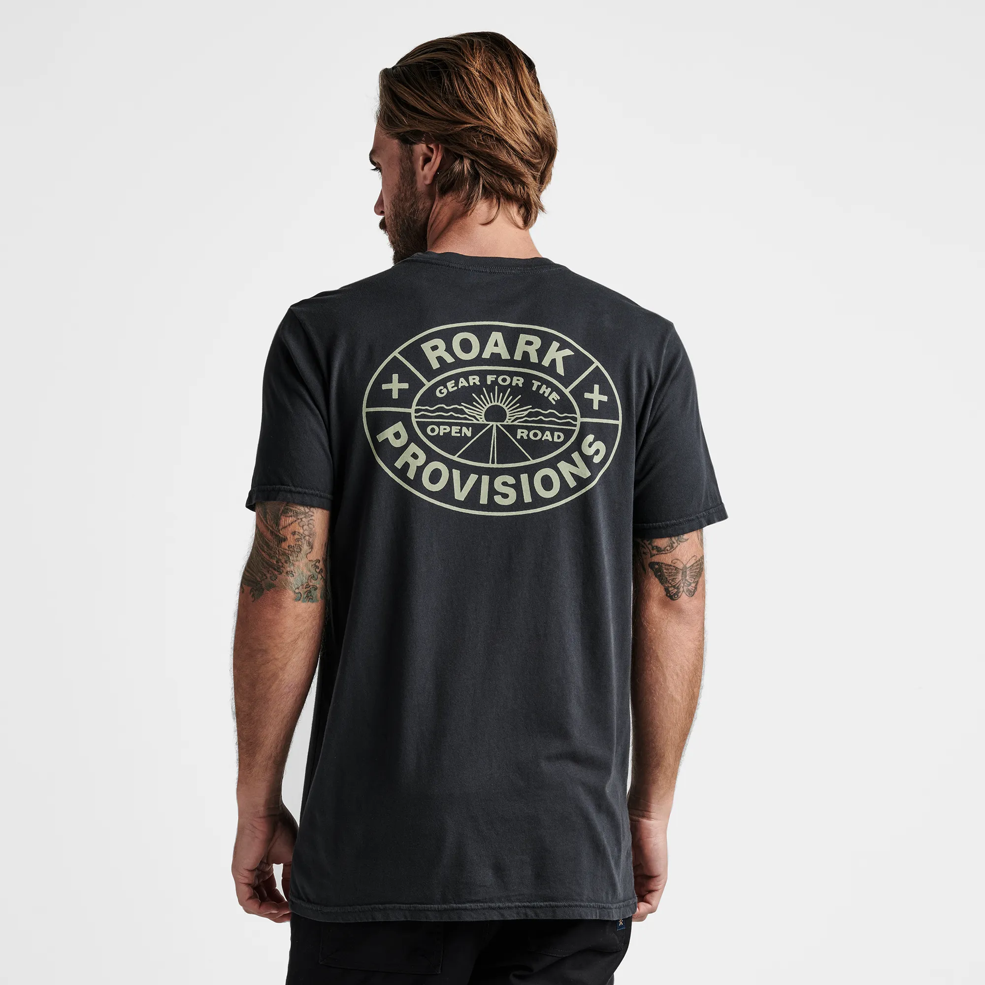 Roark Provisions Premium Tee - Black sold by Roark product image thumbnail 3