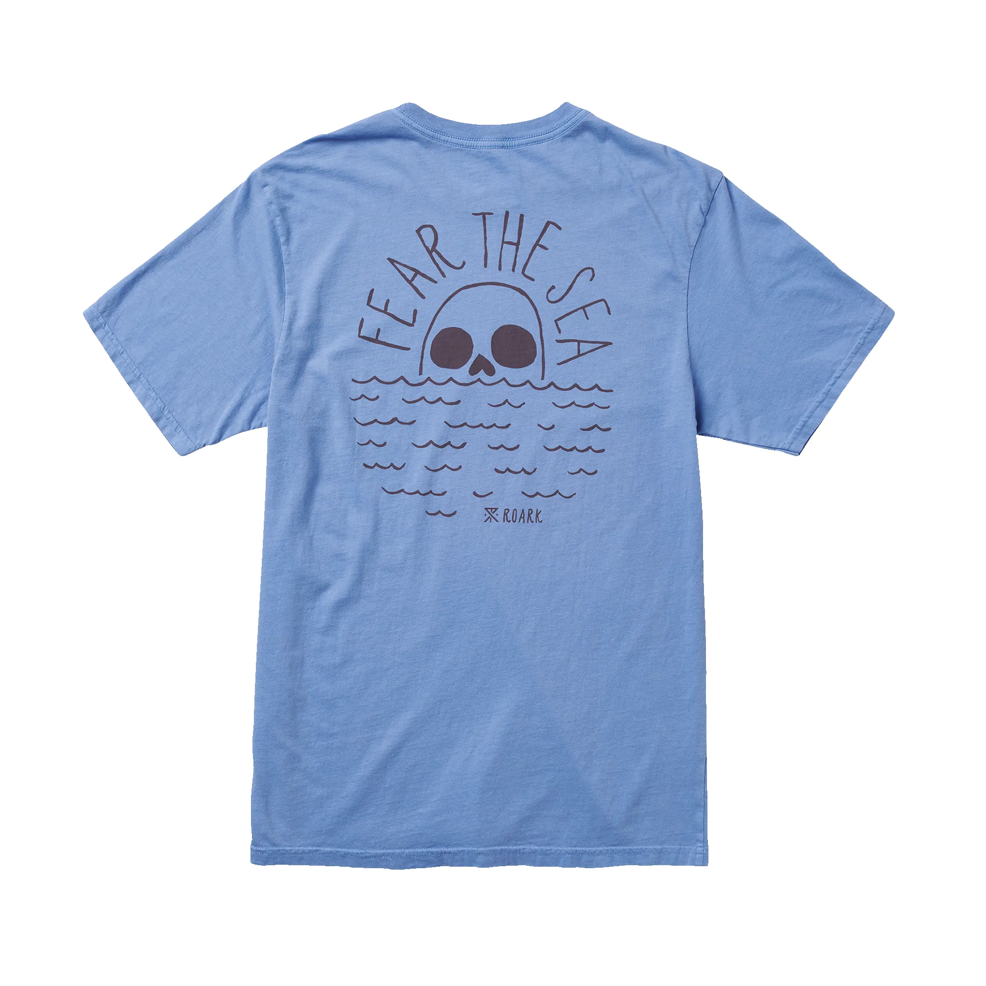 Fear The Sea Premium Tee - Blaveis sold by Roark product image thumbnail 4