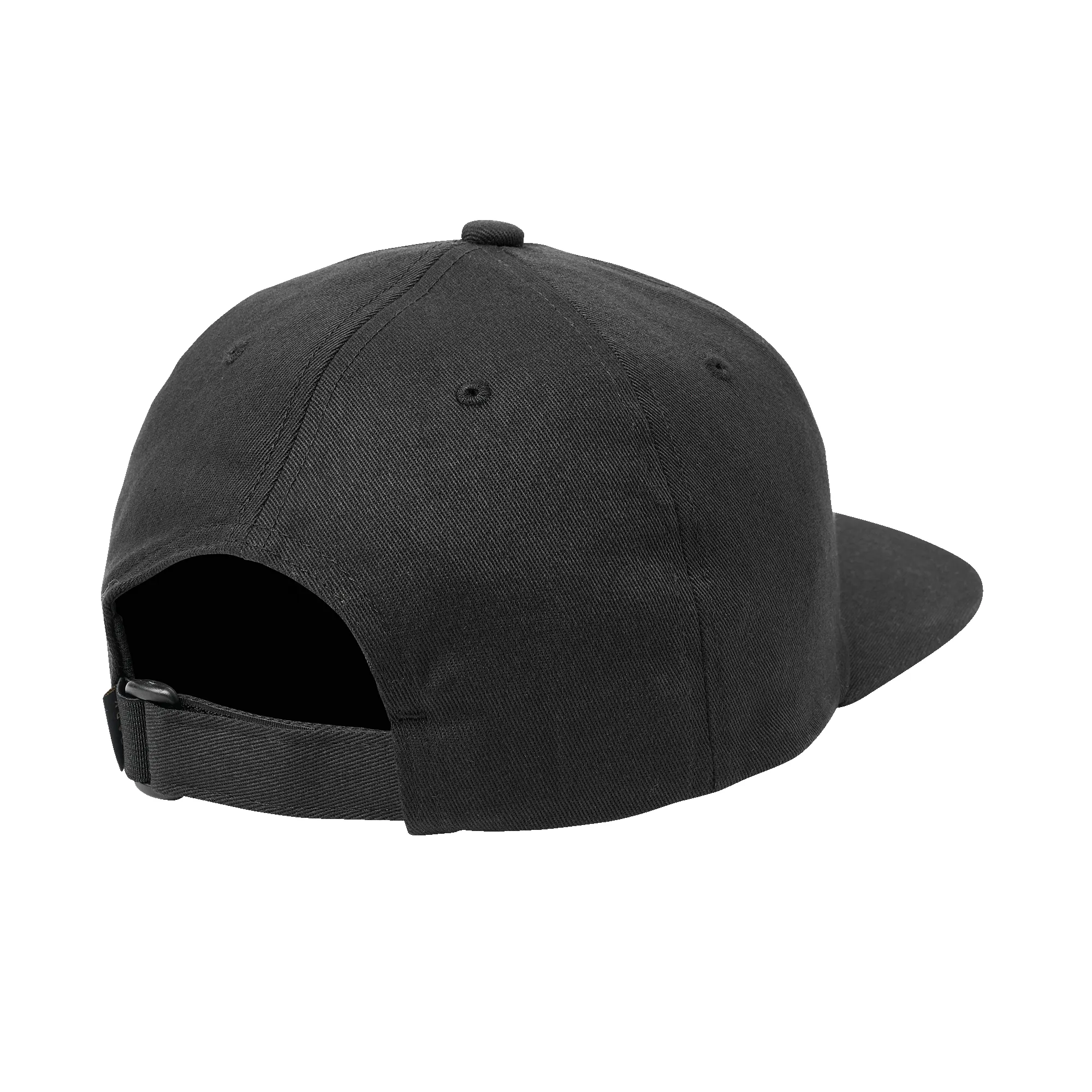 Layover Strapback Hat - Black / Grey sold by Roark product image thumbnail 2