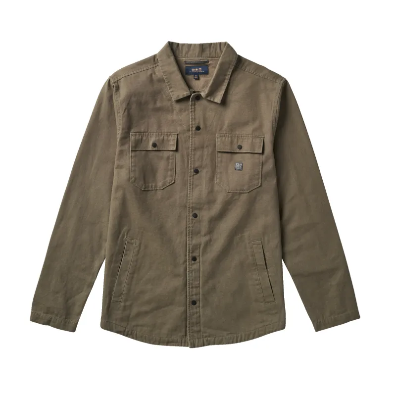 Hebrides Lightweight Jacket - Light Army sold by Roark