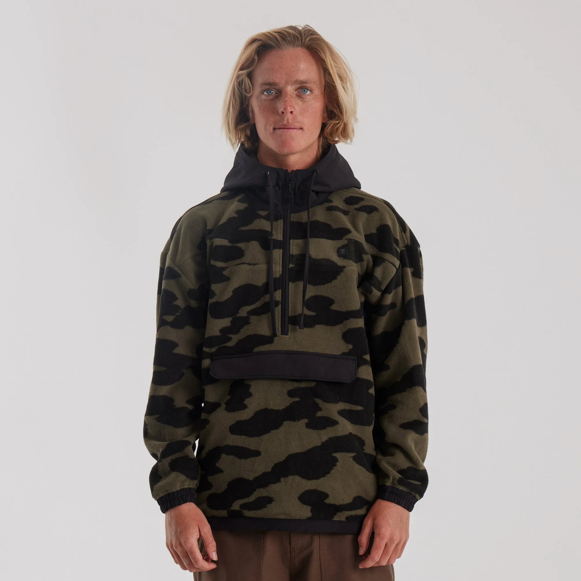 Overland Anorak Hoodie - Dark Military sold by Roark product image thumbnail 2