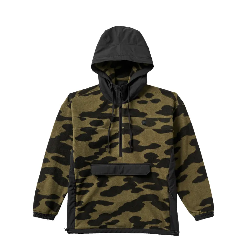 Overland Anorak Hoodie - Dark Military sold by Roark