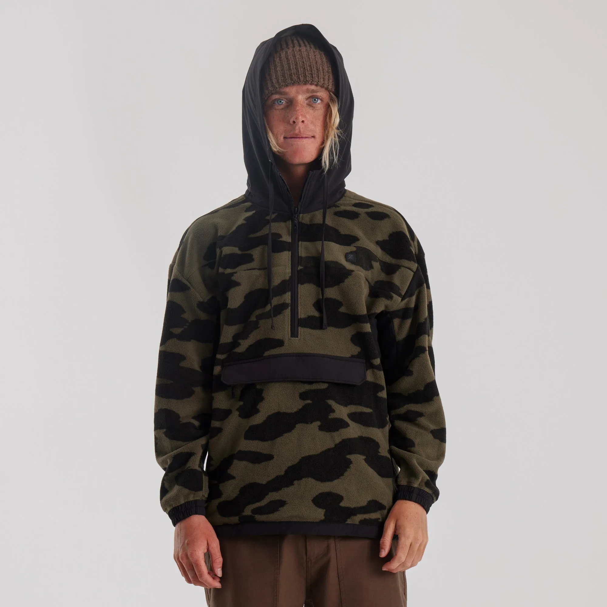Overland Anorak Hoodie - Dark Military sold by Roark product image thumbnail 4