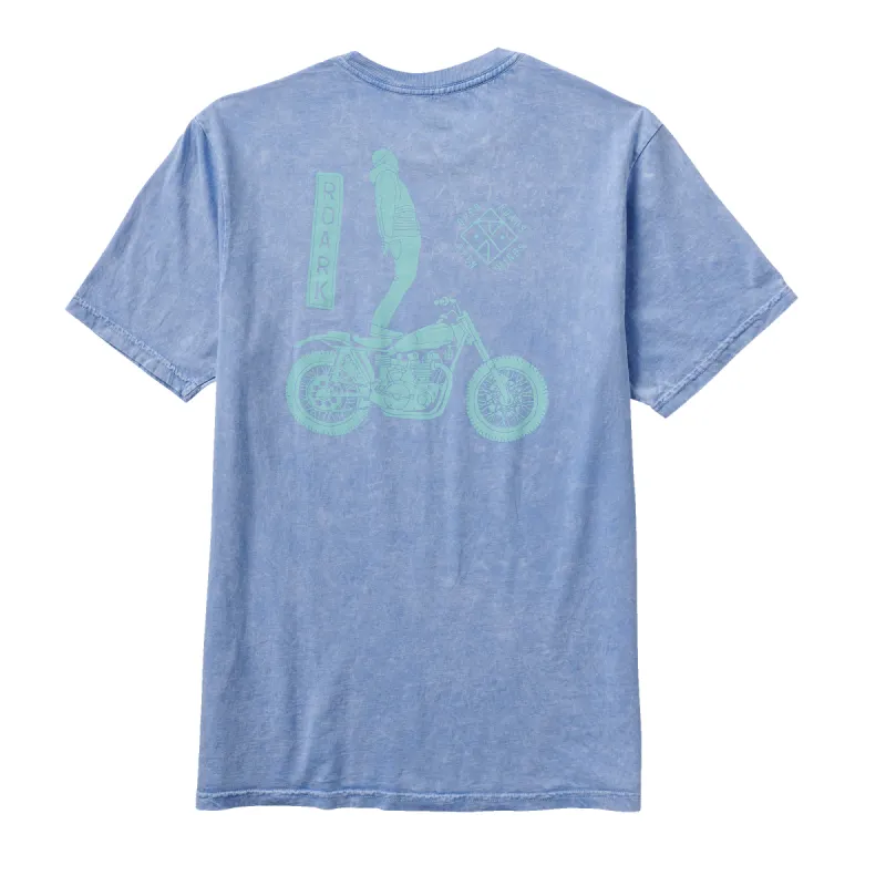 Ghostrider Premium Tee - Blue sold by Roark