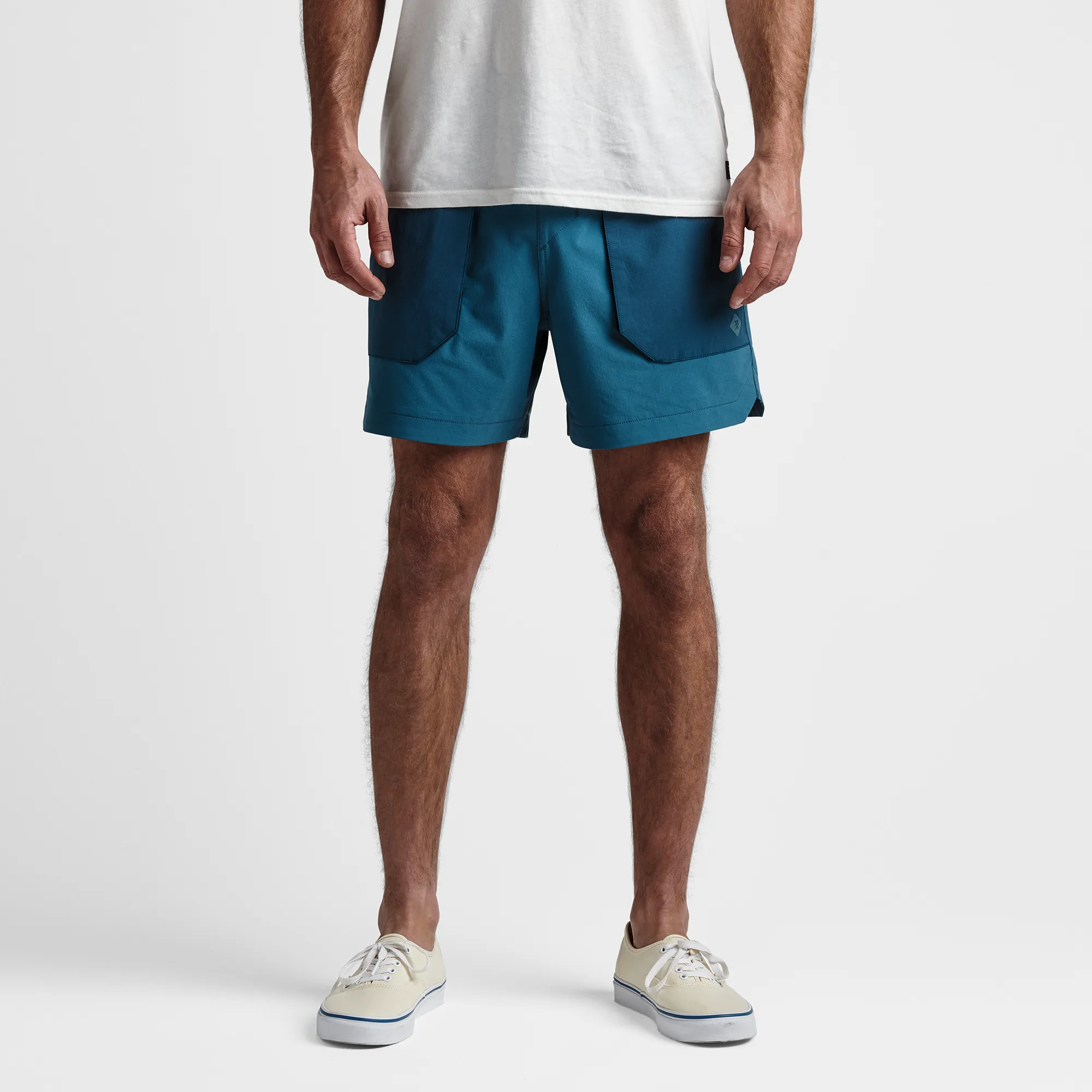 Happy Camper Shorts - Costa sold by Roark product image thumbnail 2