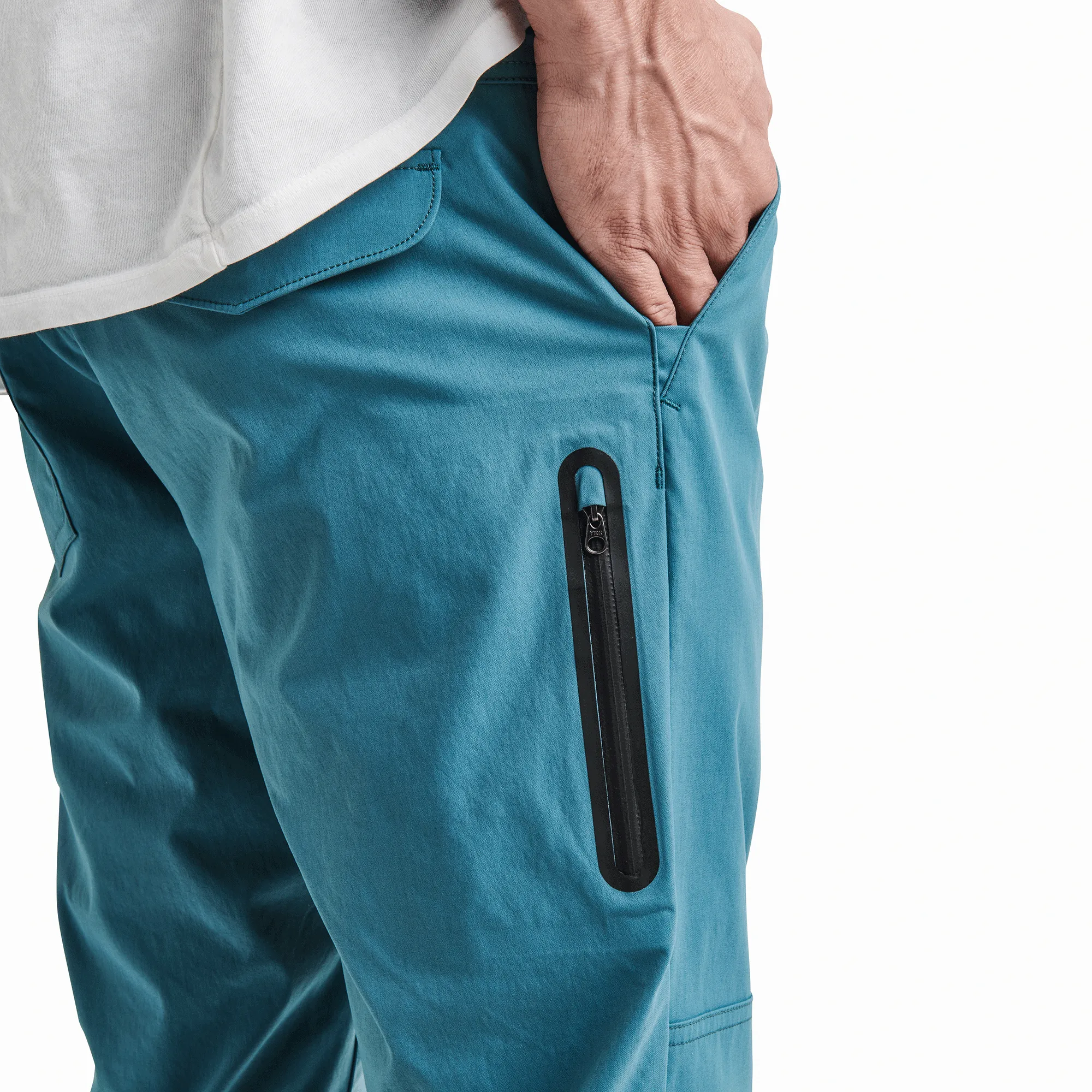 Explorer Adventure Pants - Hydro Blue sold by Roark product image thumbnail 5