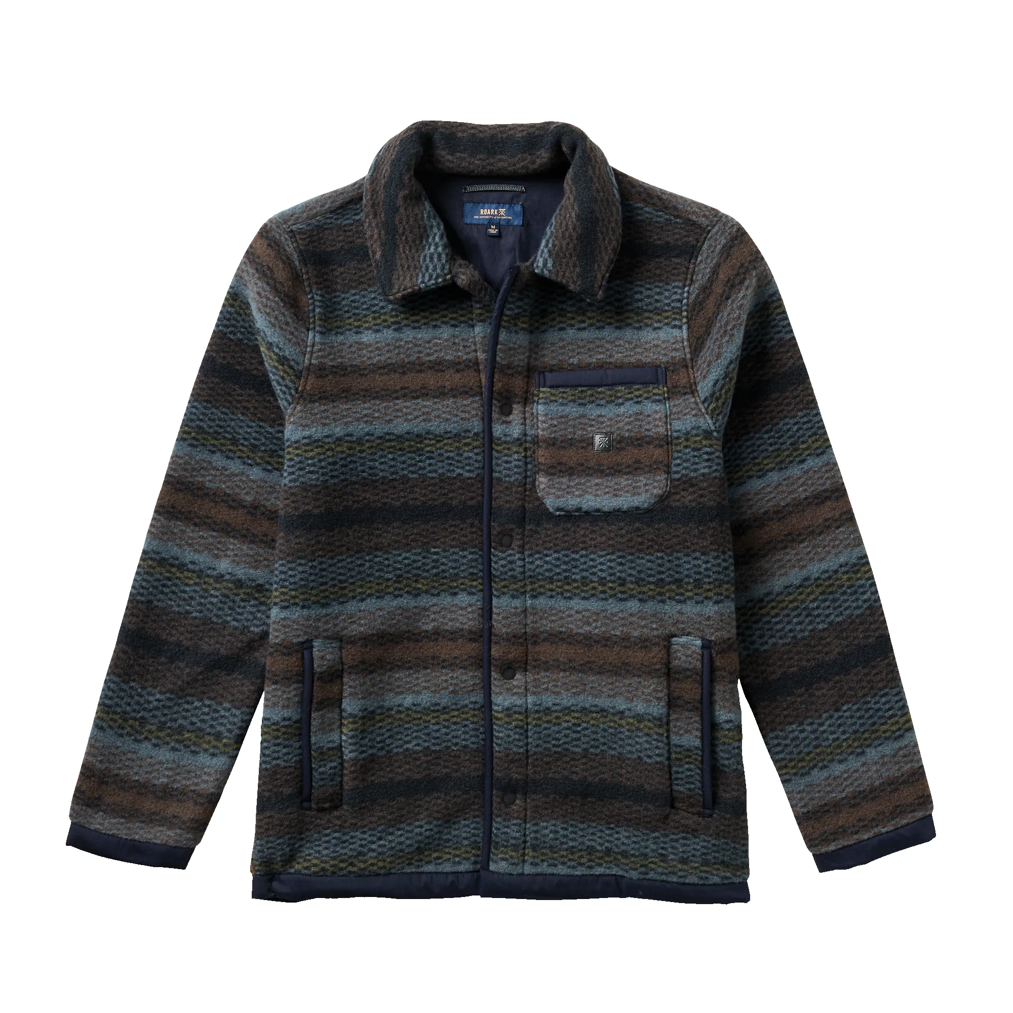 Ember Overshirt Jacket - Dark Navy sold by Roark