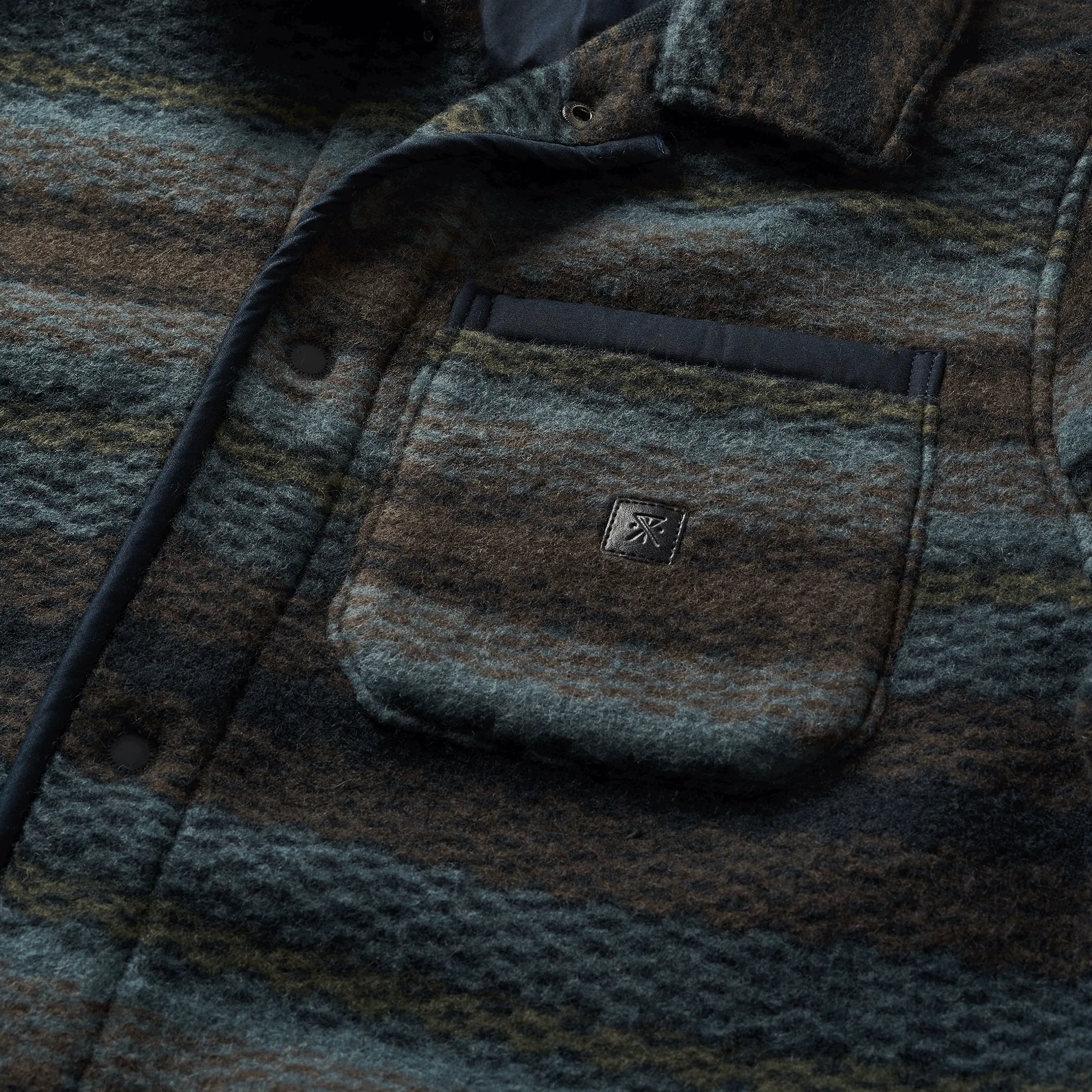 Ember Overshirt Jacket - Dark Navy sold by Roark product image thumbnail 5