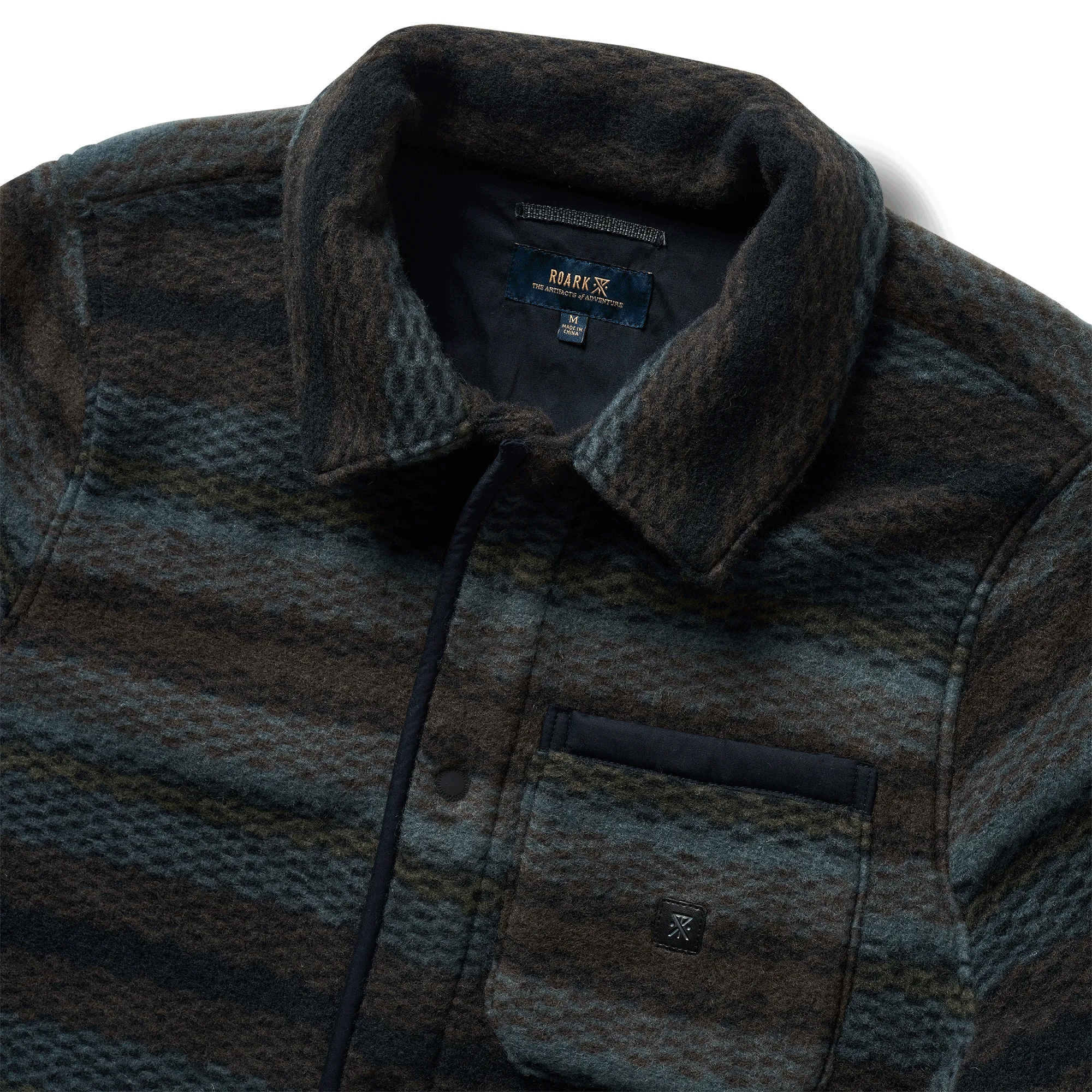 Ember Overshirt Jacket - Dark Navy sold by Roark product image thumbnail 4