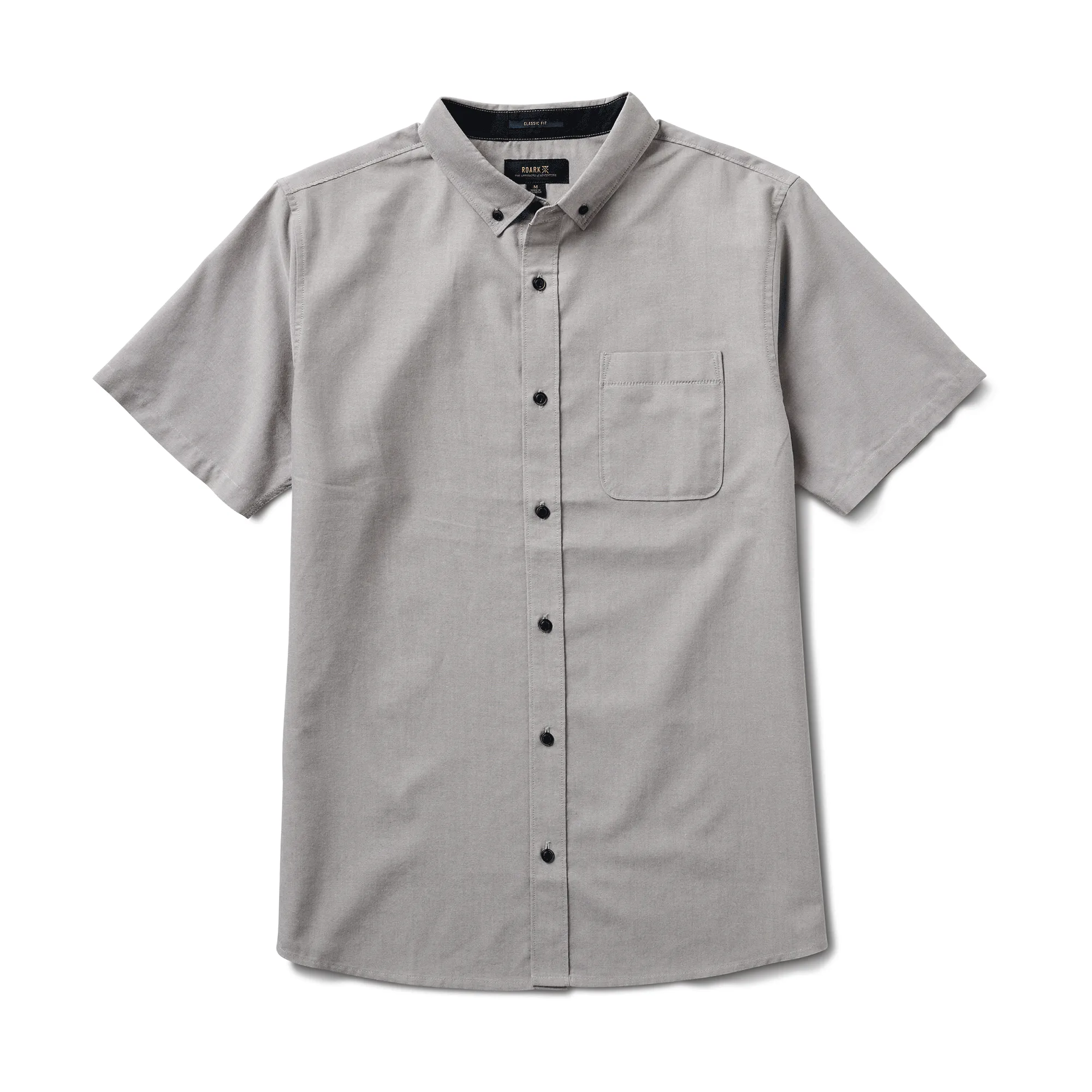 Scholar Oxford Shirt - Smoke sold by Roark