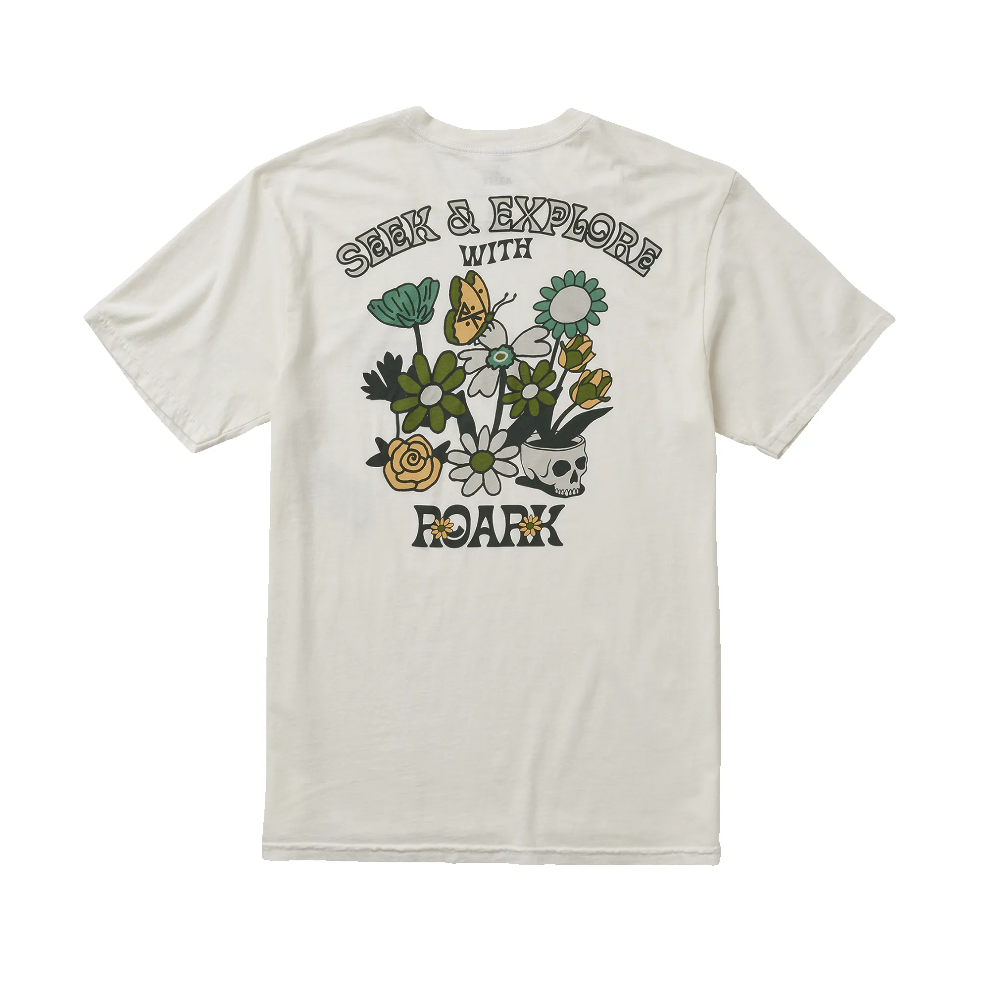 Seek & Explore Premium Tee - Off White sold by Roark