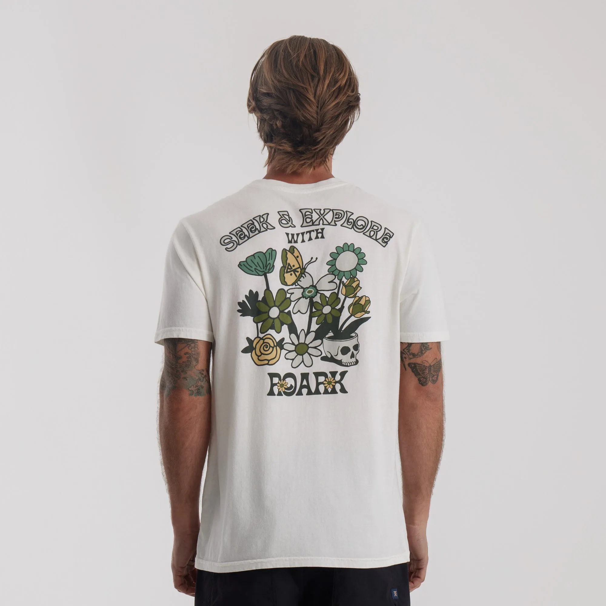 Seek & Explore Premium Tee - Off White sold by Roark product image thumbnail 3