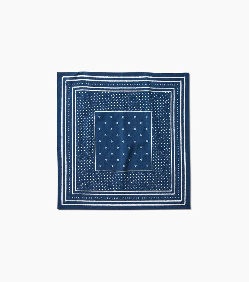 Bandana - Navy sold by Roark