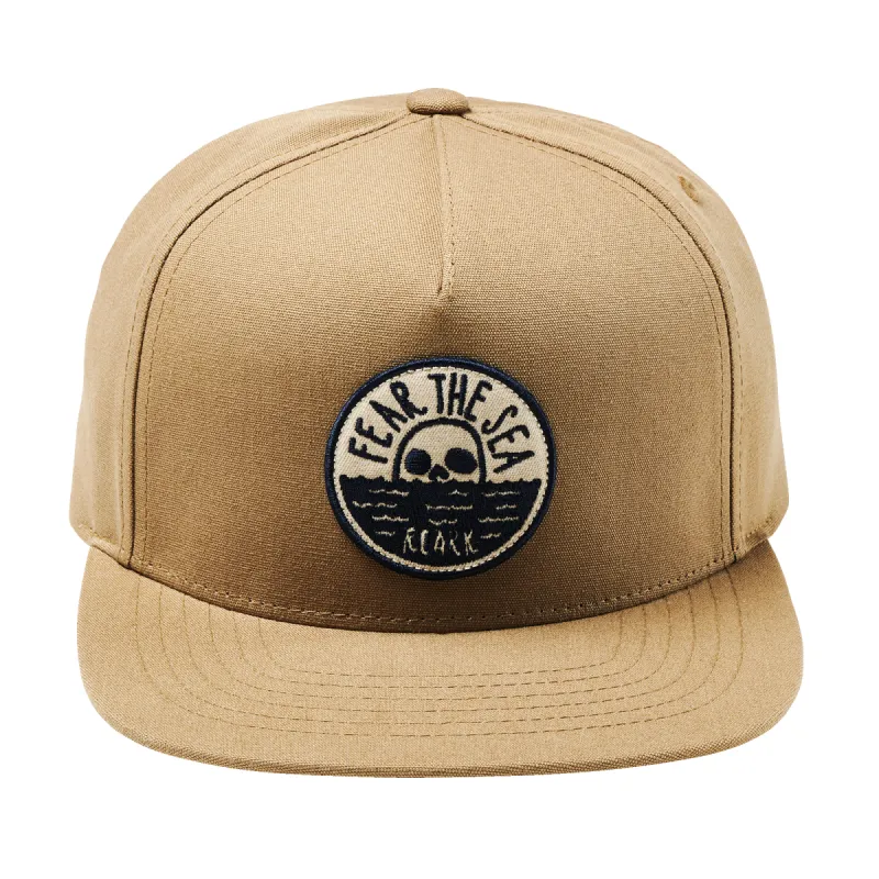 Fear The Sea 5 Panel - Dark Khaki sold by Roark