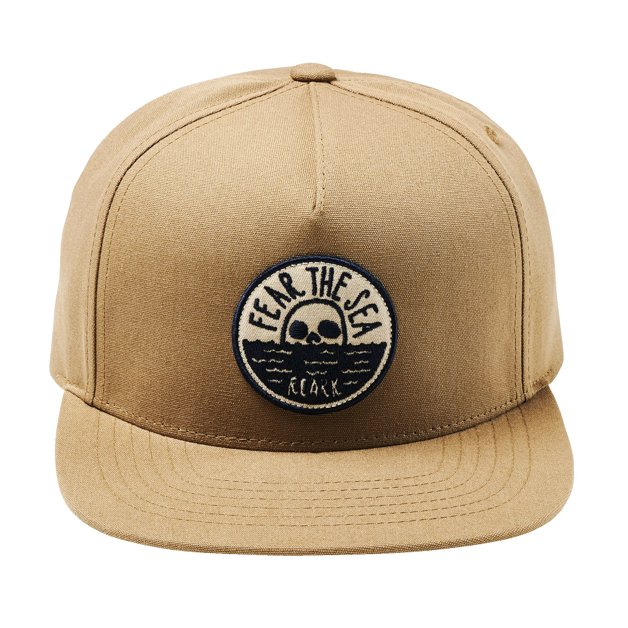 Fear The Sea 5 Panel - Dark Khaki sold by Roark