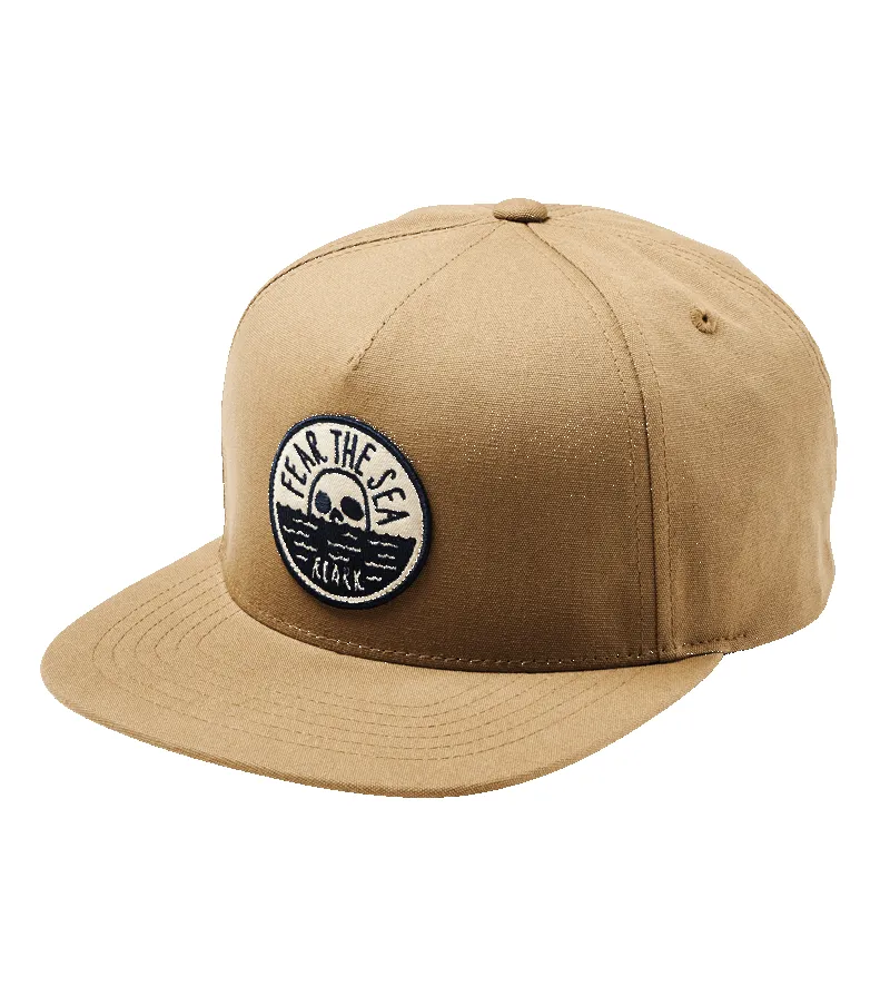 Fear The Sea 5 Panel - Dark Khaki sold by Roark product image thumbnail 3
