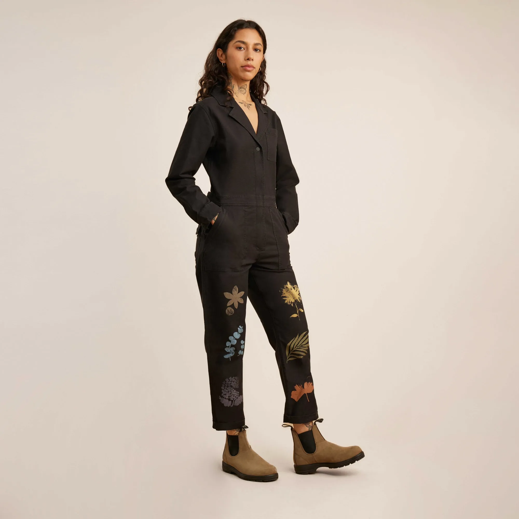 Layover Jumpsuit - Black sold by Roark product image thumbnail 2