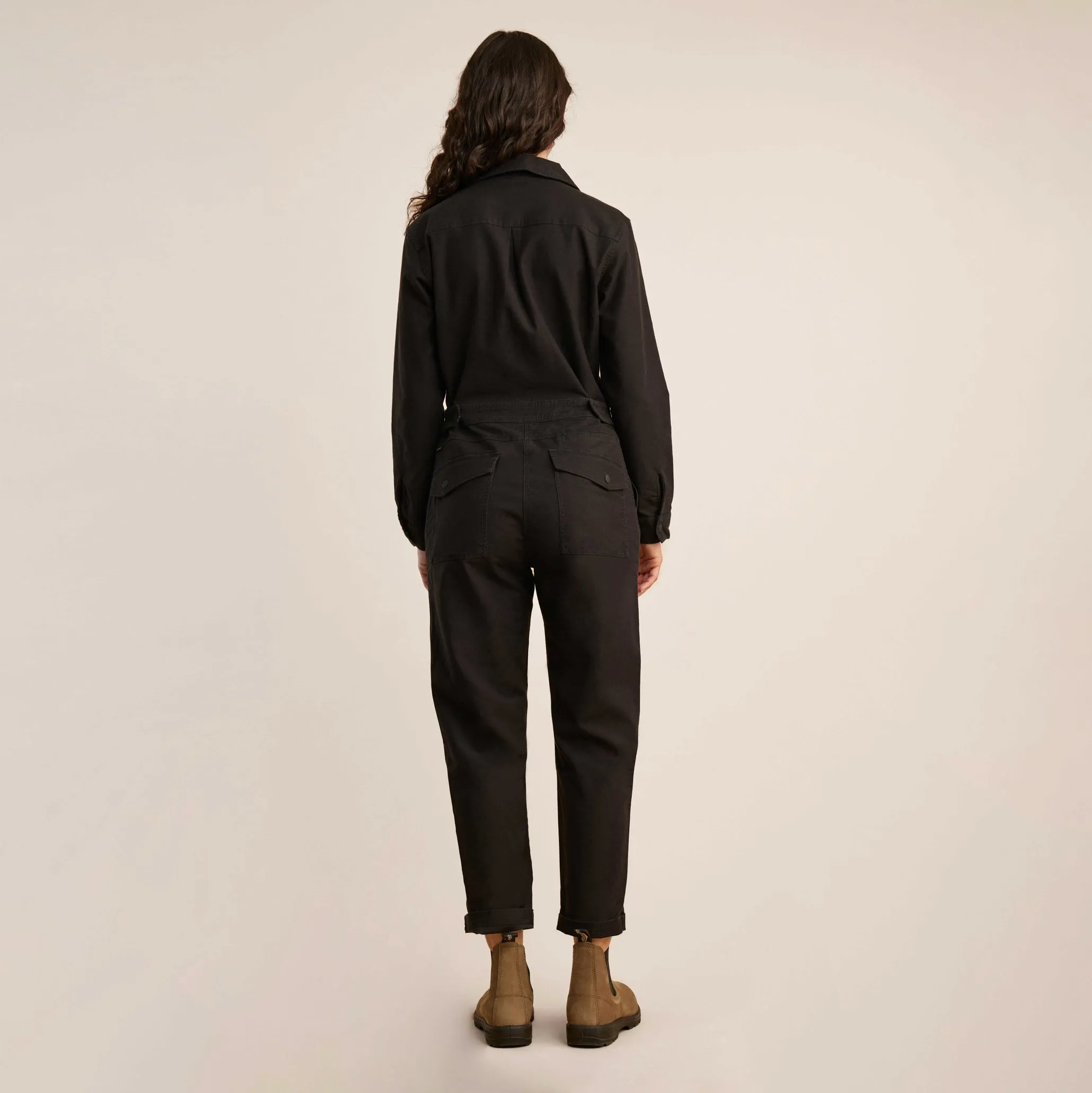 Layover Jumpsuit - Black sold by Roark product image thumbnail 3